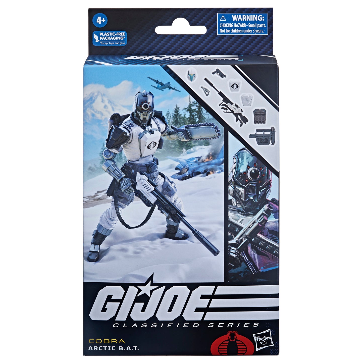 Classified series GI Joe Cobra Artic BAT Action Figure - Heretoserveyou