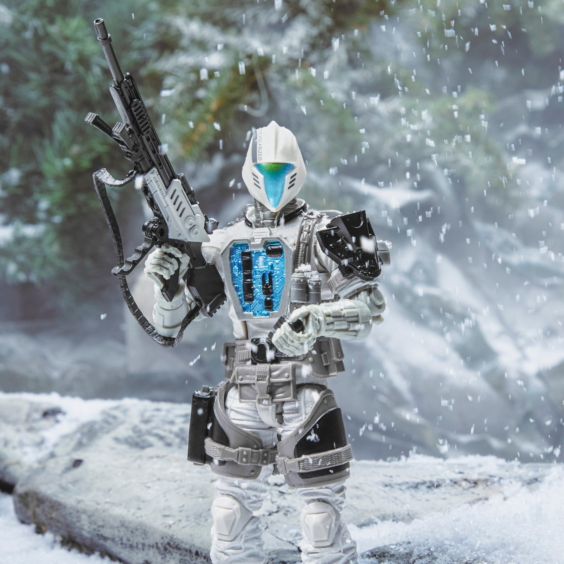 Classified series B.A.T Action figure - Heretoserveyou