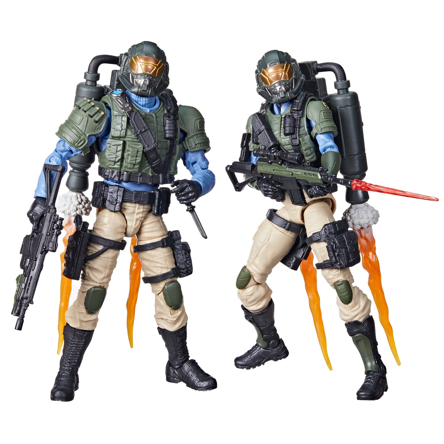 G.I. Joe Classified Series Steel Corps Troopers action figure - Heretoserveyou
