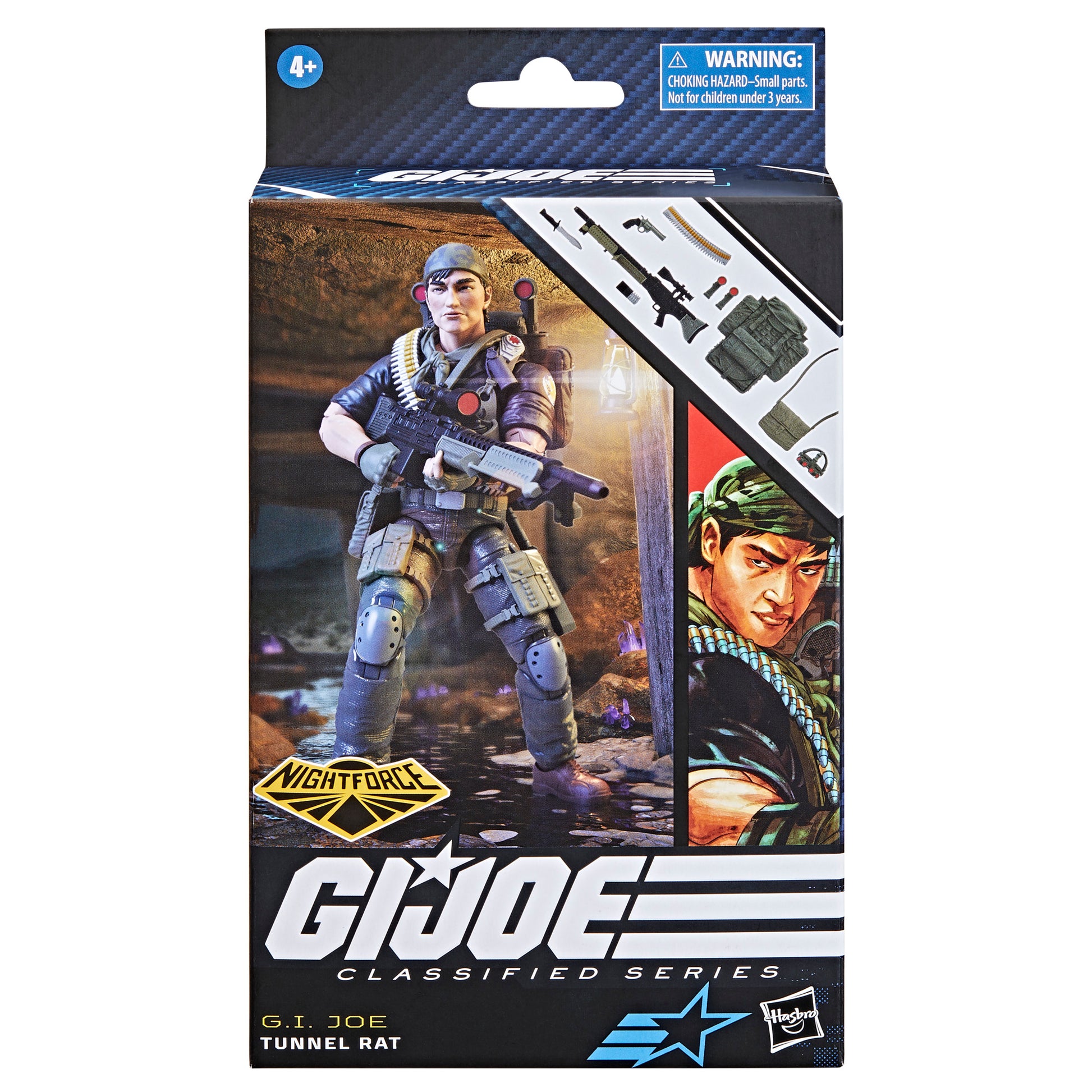 GI Joe Classified Series Tunnel Rat Exclusive Action Figure [Nightforce]