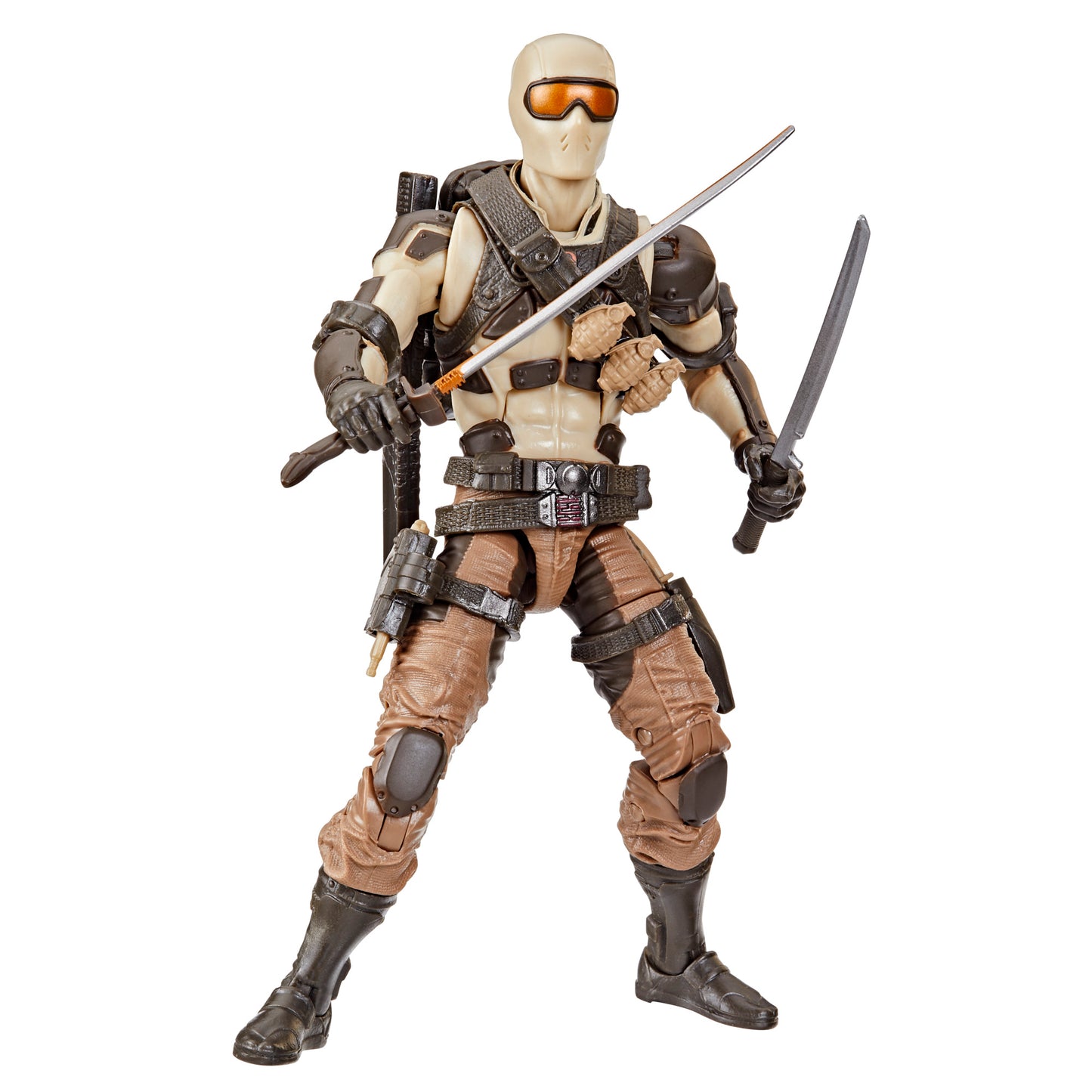 G.I. Joe Classified Series Desert Commando Snake Eyes - Heretoserveyou