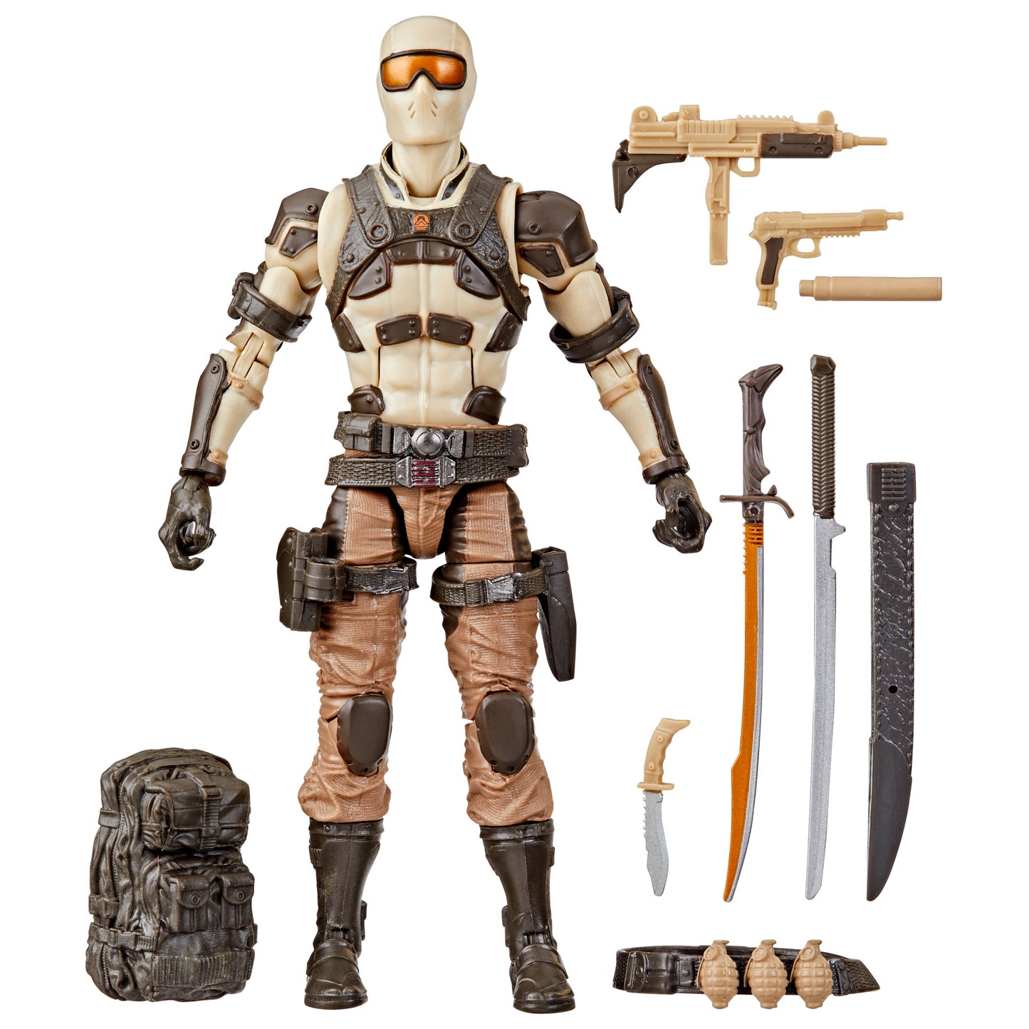 G.I. Joe Classified Series Desert Commando Snake Eyes - Heretoserveyou