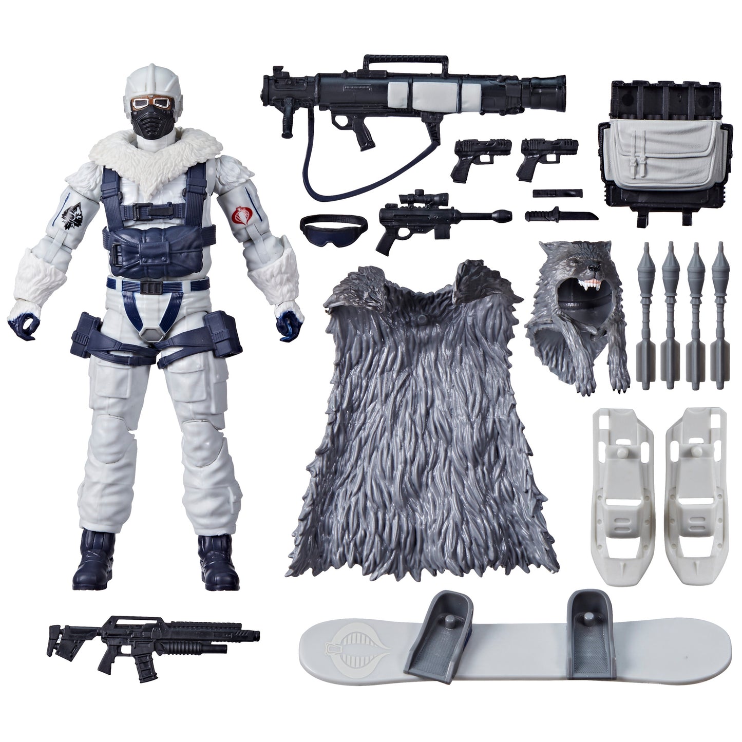 G.I. Joe Classified Series Snow Serpent, 93 Action Figure Toy