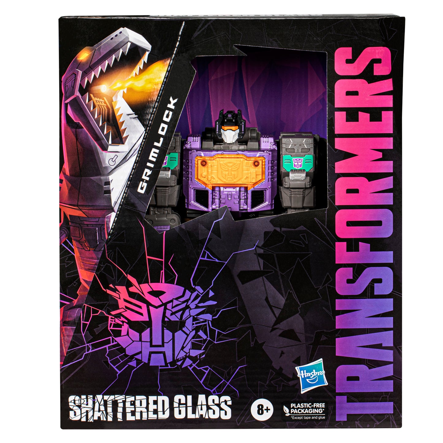 [PRE-ORDER] Transformers Generations Shattered Glass Grimlock Action Figure