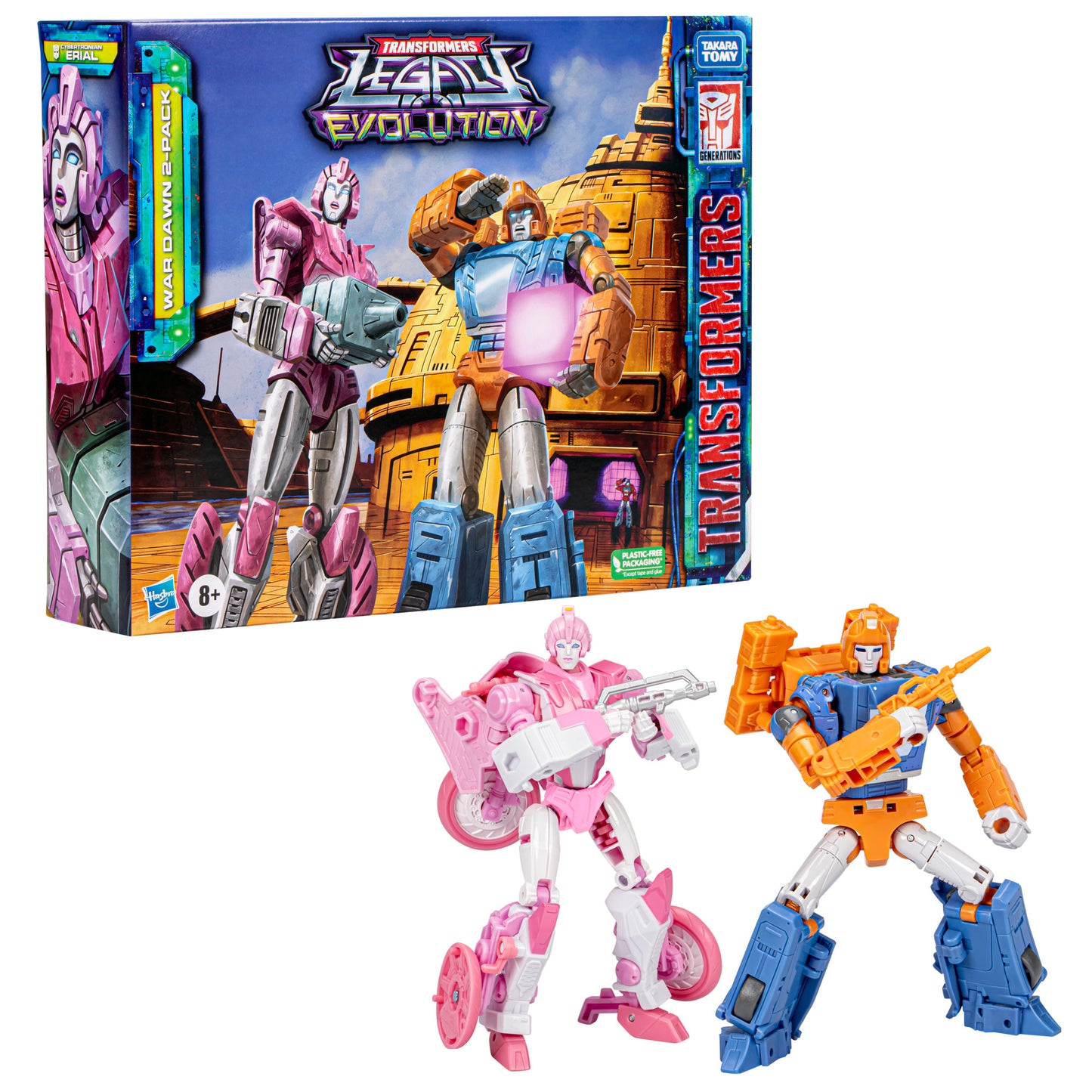 Transformers Legacy Evolution War Dawn 2-Pack Action Figure Toy - Heretoserveyou