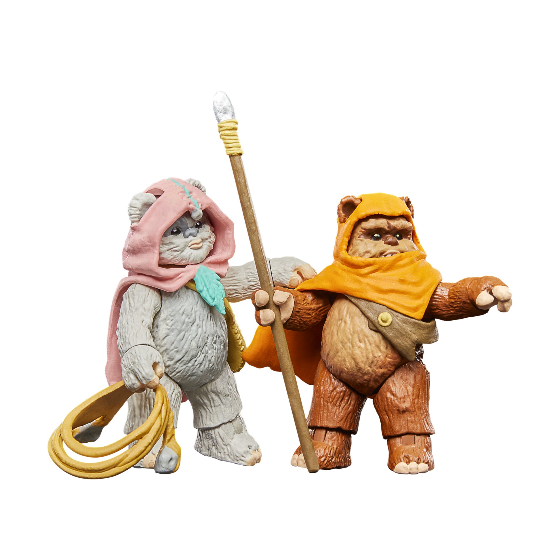 Star Wars The Vintage Collection Wicket & Kneesaa Action Figure Toys - Heretoseerveyou