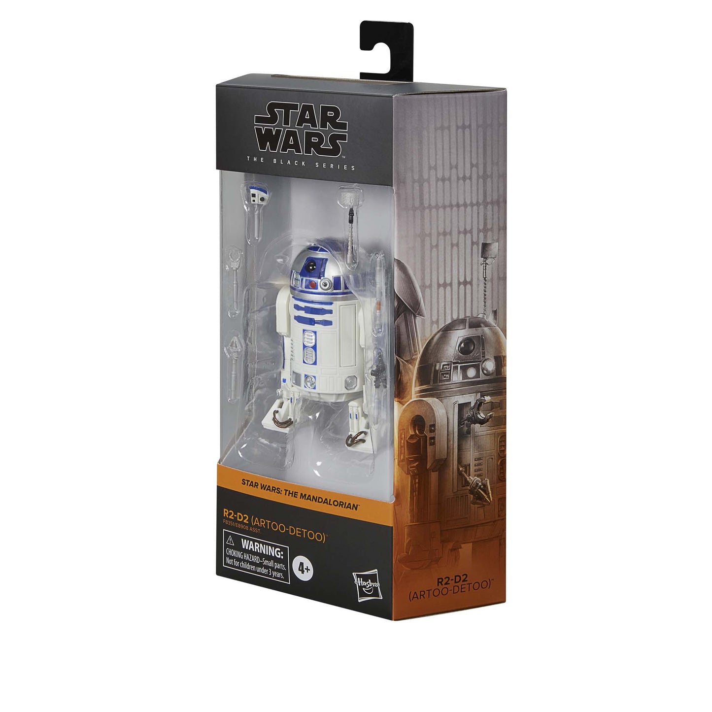 Star Wars The Black Series R2-D2 (Artoo-Detoo) Action Figure Toy