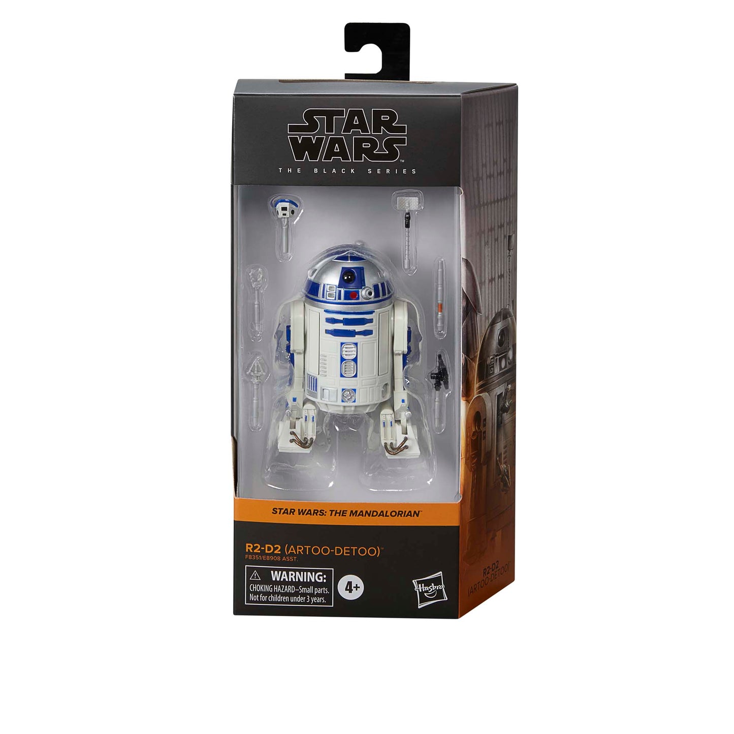 Star Wars The Black Series R2-D2 (Artoo-Detoo) Action Figure Toy