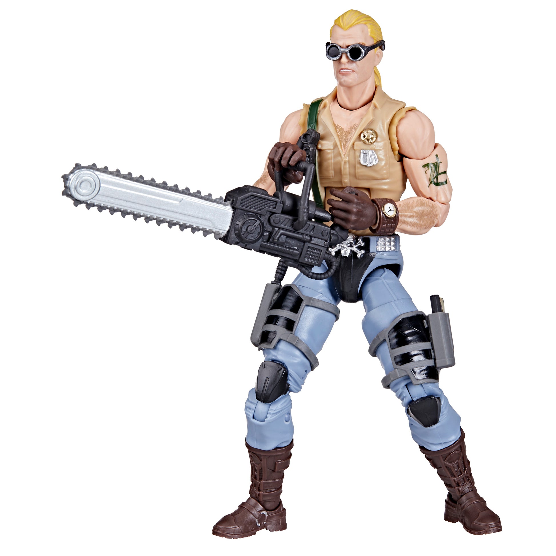  G.I. Joe Classified Series Dreadnok Buzzer, Collectible G.I. Joe Action Figure (6"), 106 HERETOSERVEYOU 2