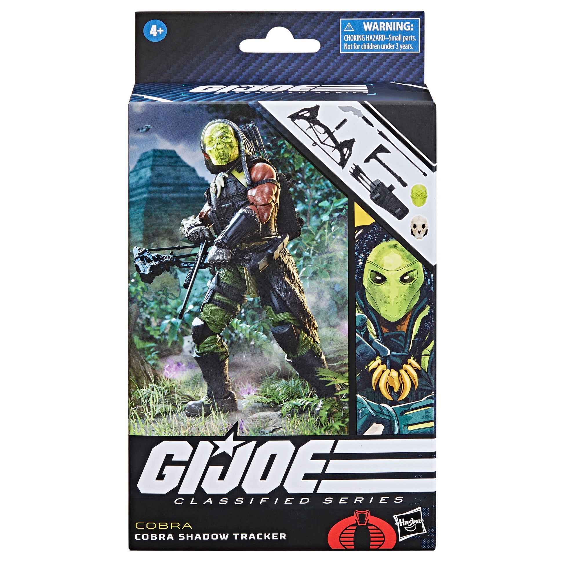 G.I. Joe Classified Series Cobra Shadow Tracker, 108