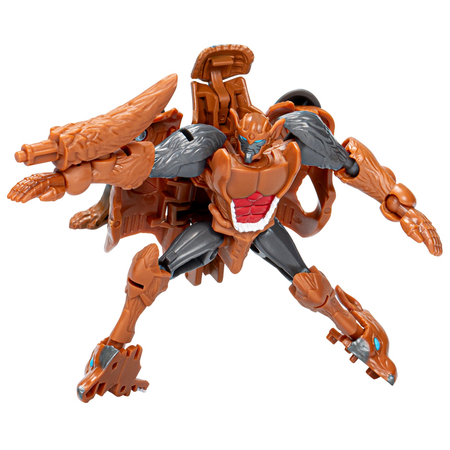Transformers Legacy United Core Beast Wars II Universe Tasmania Kid 3.5” Action Figure, 8+