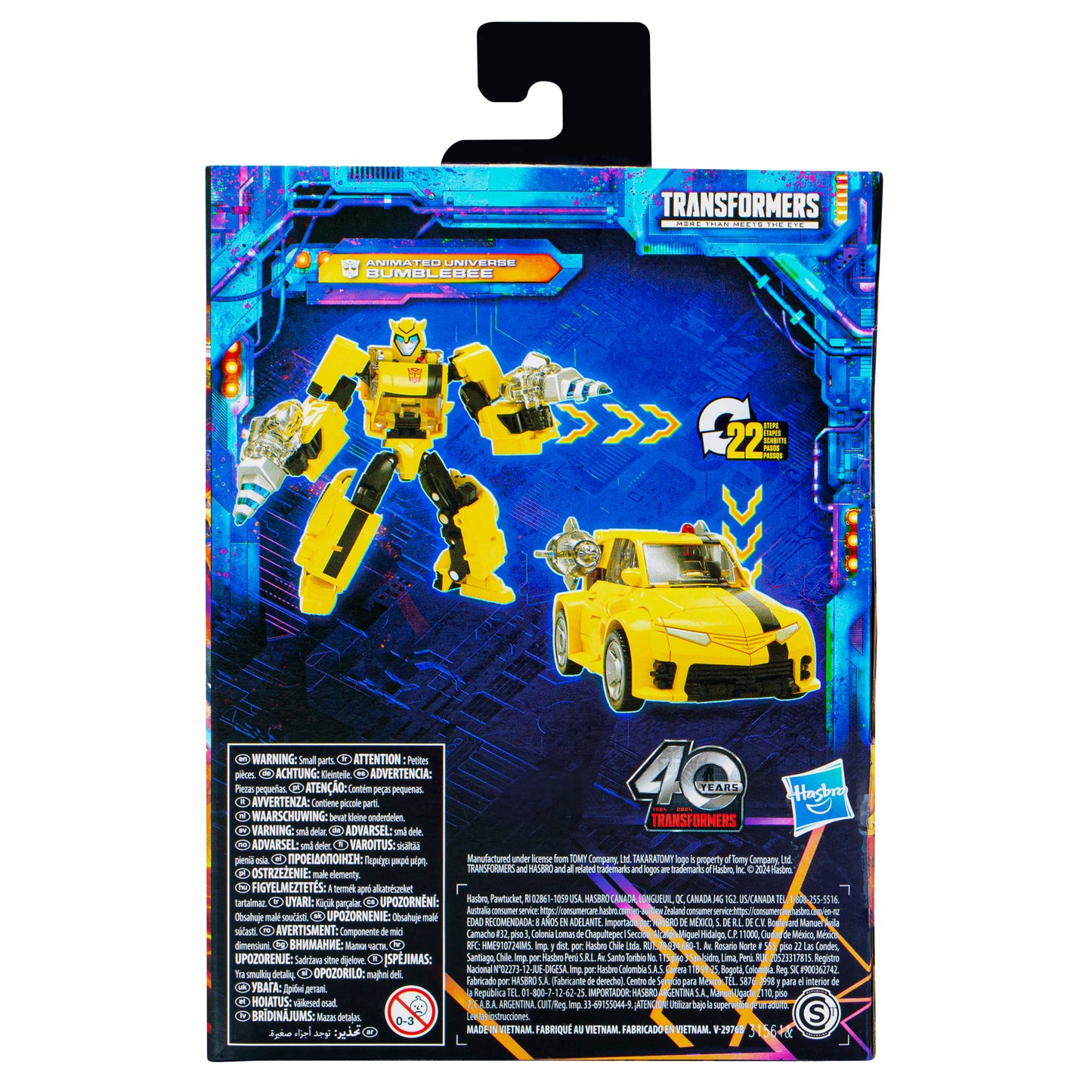 Transformers Legacy United Deluxe Animated Universe Bumblebee 5.5” Action Figure, 8+ heretoserveyou 4