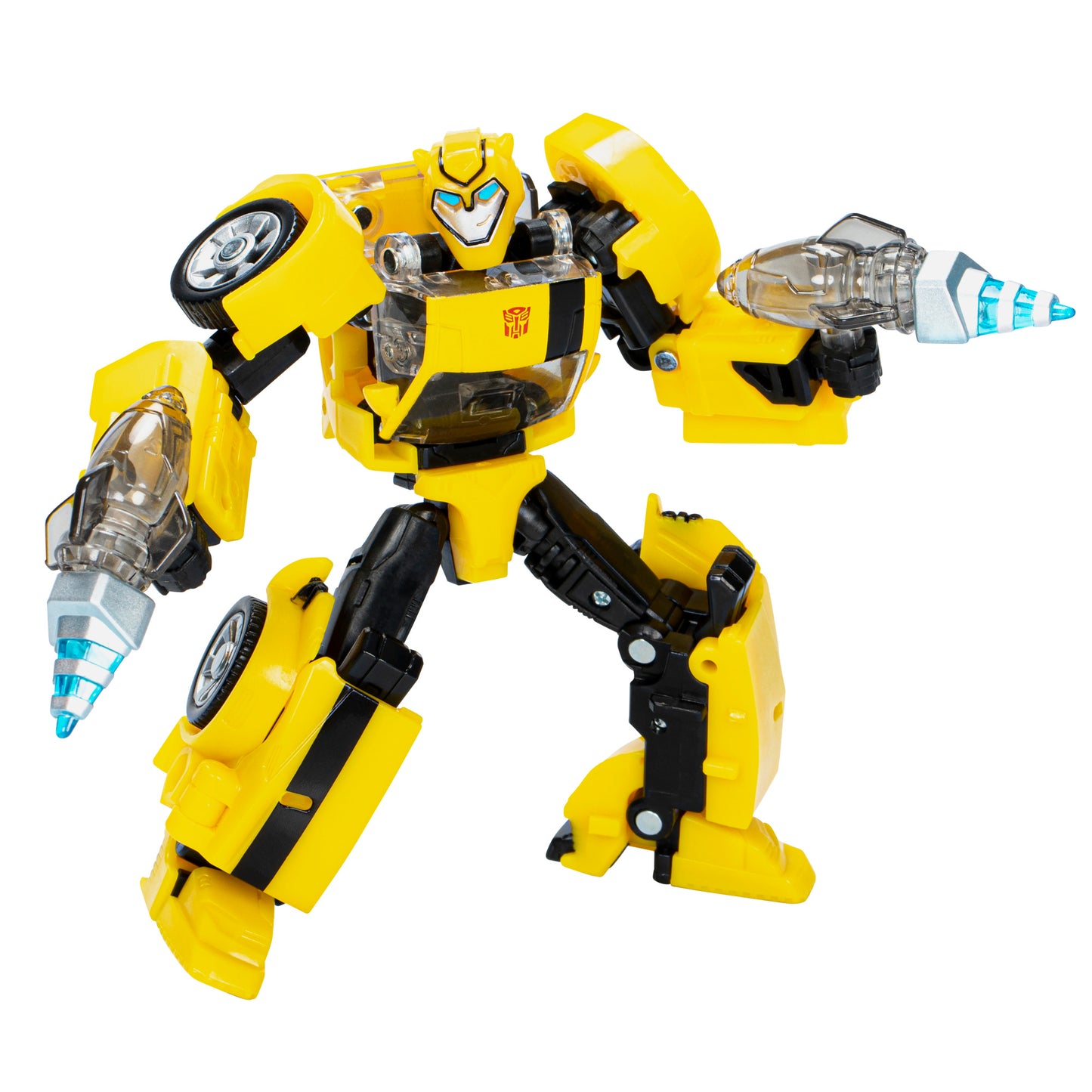 Transformers Legacy United Deluxe Animated Universe Bumblebee 5.5” Action Figure, 8+ heretoserveyou 1