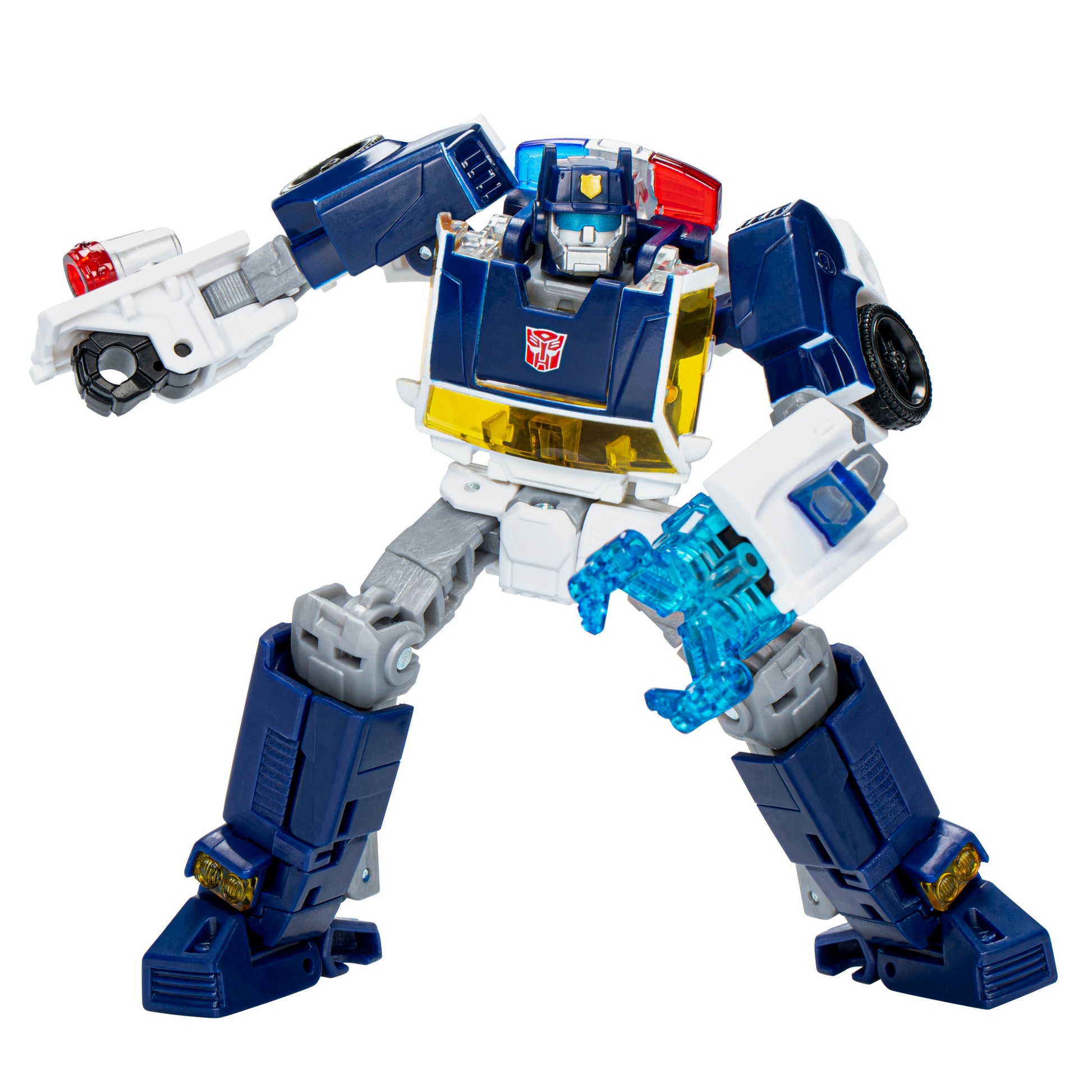 Transformers Legacy United Deluxe Rescue Bots Universe Autobot Chase 5.5” Action Figure, 8+ HERETOSERVEYOU 2