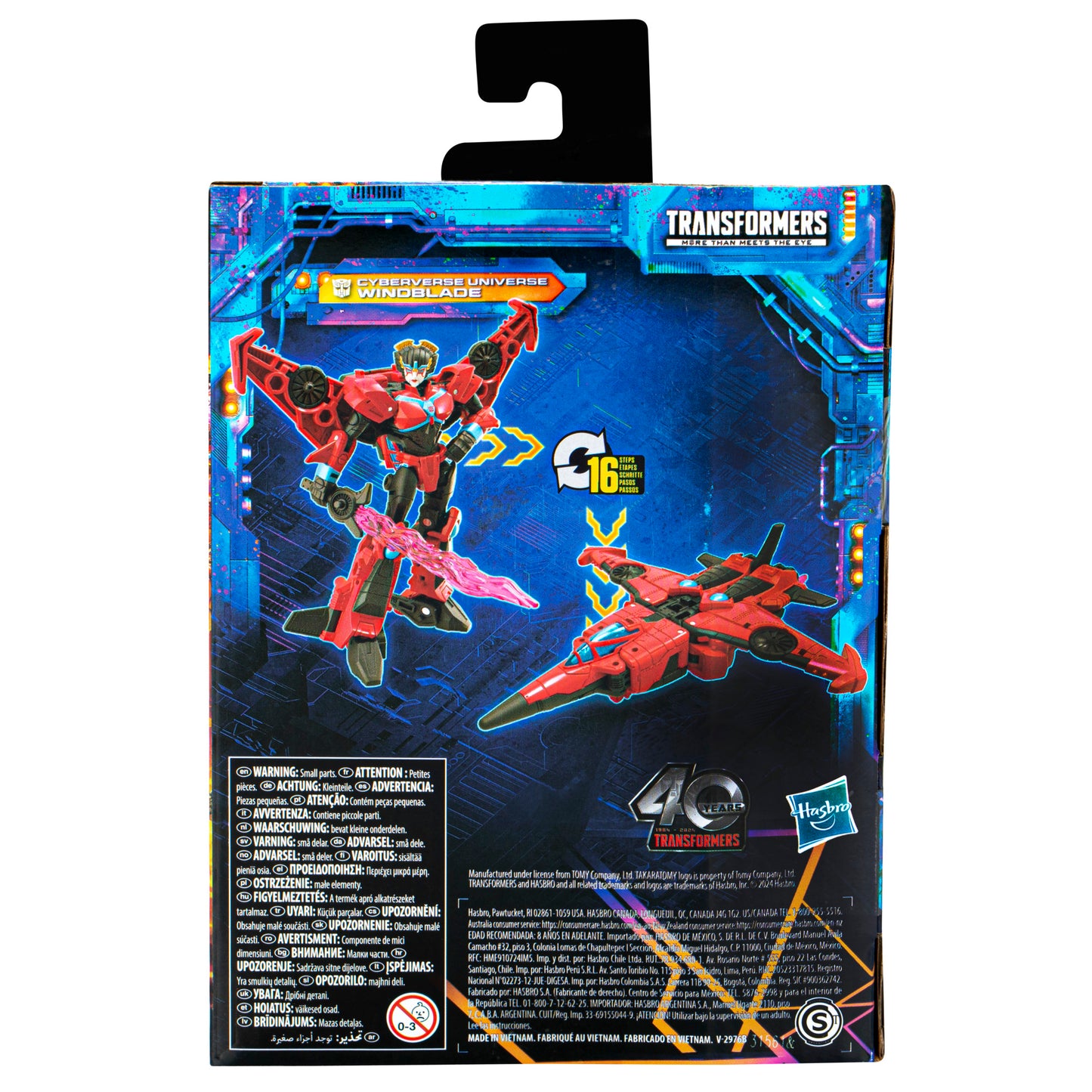Transformers Legacy United Deluxe Cyberverse Universe Windblade 5.5” Action Figure, 8+ HERETOSRVEYOU 4