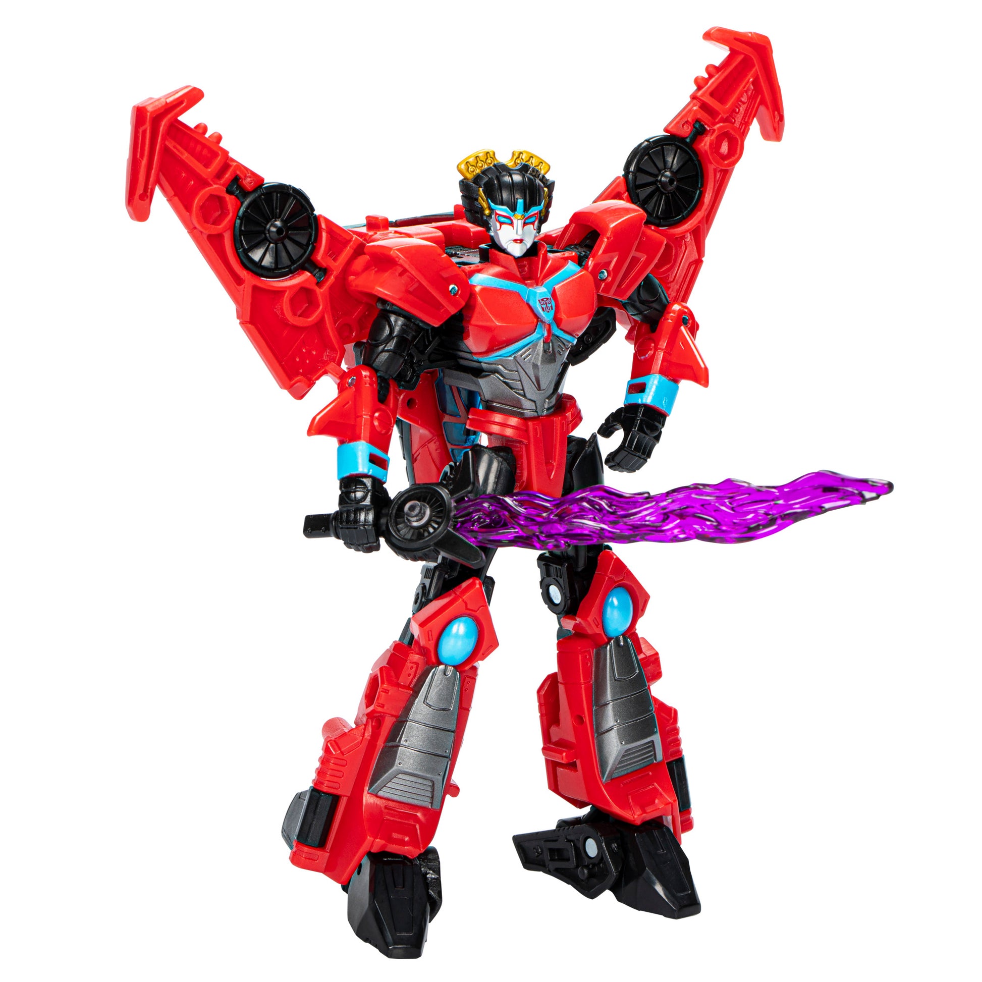 Transformers Legacy United Deluxe Cyberverse Universe Windblade 5.5” Action Figure, 8+ HERETOSRVEYOU 1