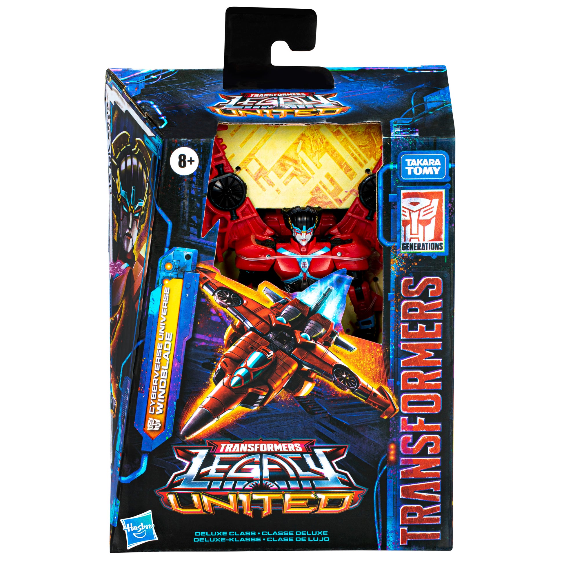 Transformers Legacy United Deluxe Cyberverse Universe Windblade 5.5” Action Figure, 8+ HERETOSRVEYOU 3