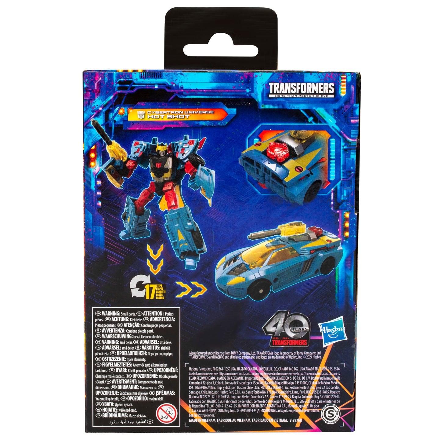 [PRE-ORDER] Transformers Legacy United Deluxe Class Cybertron Universe Hot Shot Action Figure