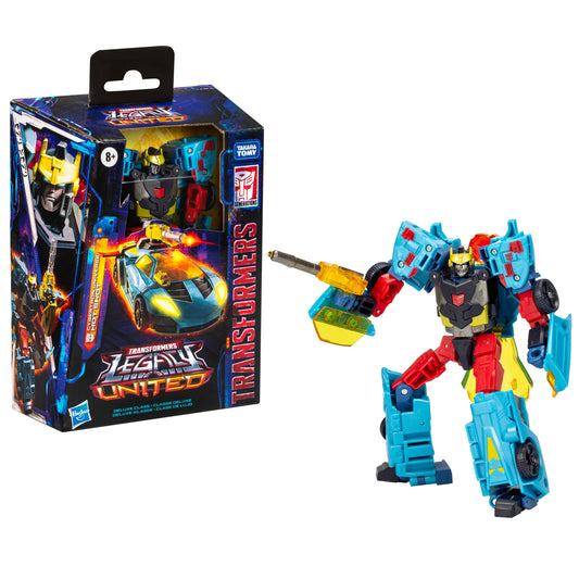 [PRE-ORDER] Transformers Legacy United Deluxe Class Cybertron Universe Hot Shot Action Figure