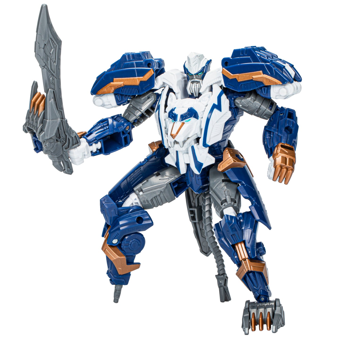 Transformers Legacy United Voyager Class Prime Universe Thundertron, 7-inch Converting Action Figure, 8+ HERETOSERVEYOU 1