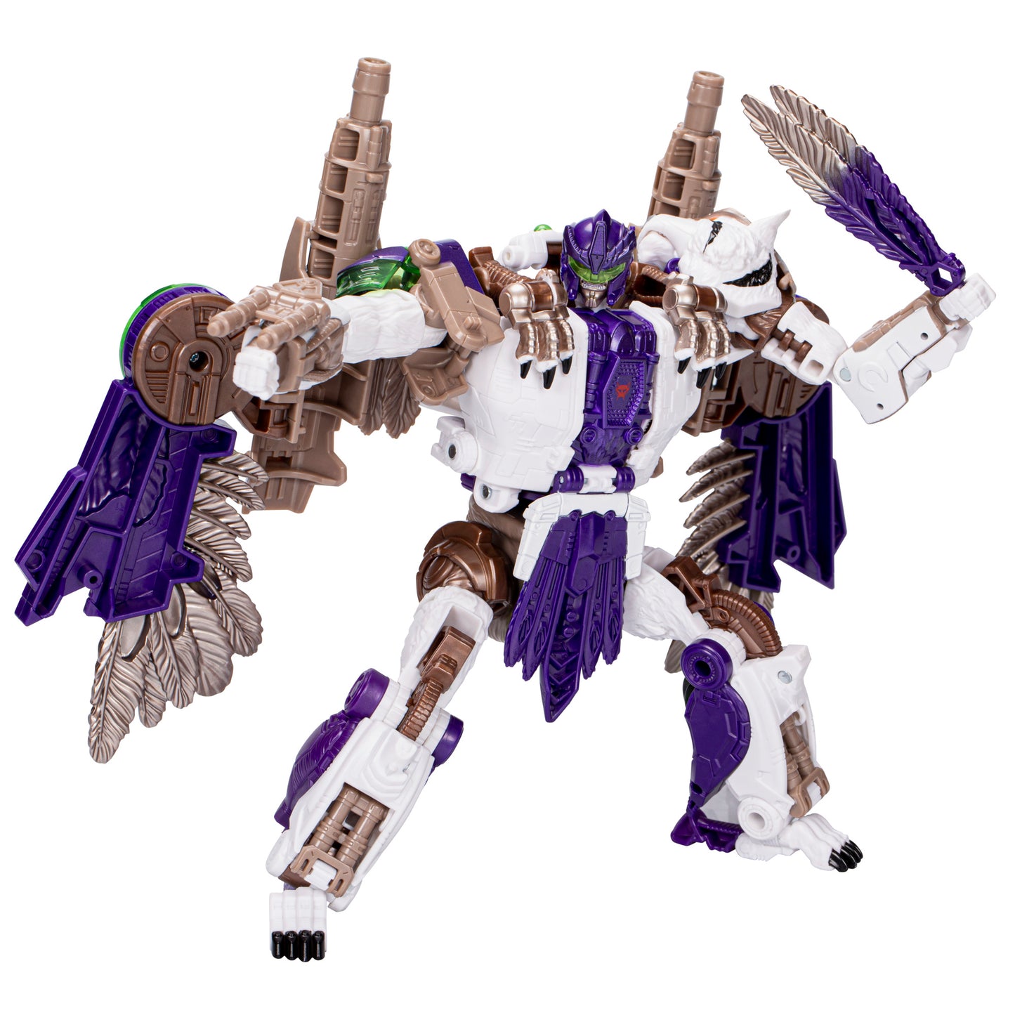 Transformers Legacy United Leader Beast Wars Universe Tigerhawk 7.5” Action Figure, 8+ HERETOSERVEYOU 1