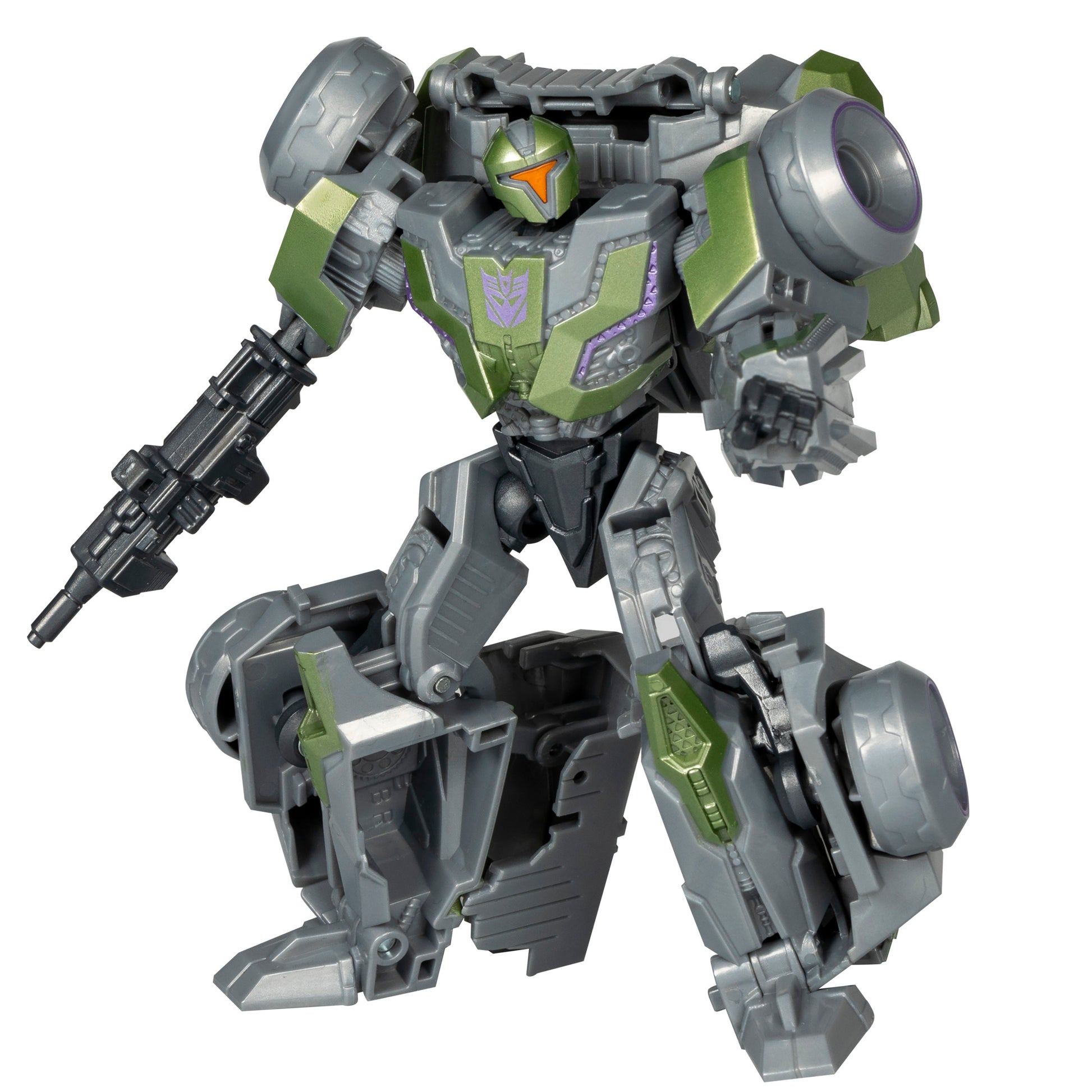 Transformers Studio Series Deluxe Transformers: War for Cybertron 08 Gamer Edition Decepticon Soldier 4.5” Action Figure, 8+