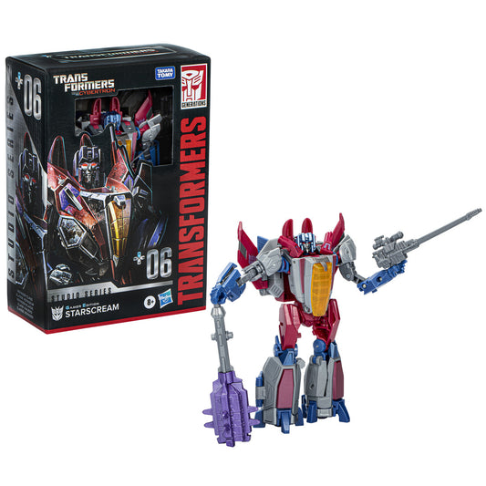 Transformers Studio Series Voyager Transformers: War for Cybertron 06 Starscream - Heretoserveyou