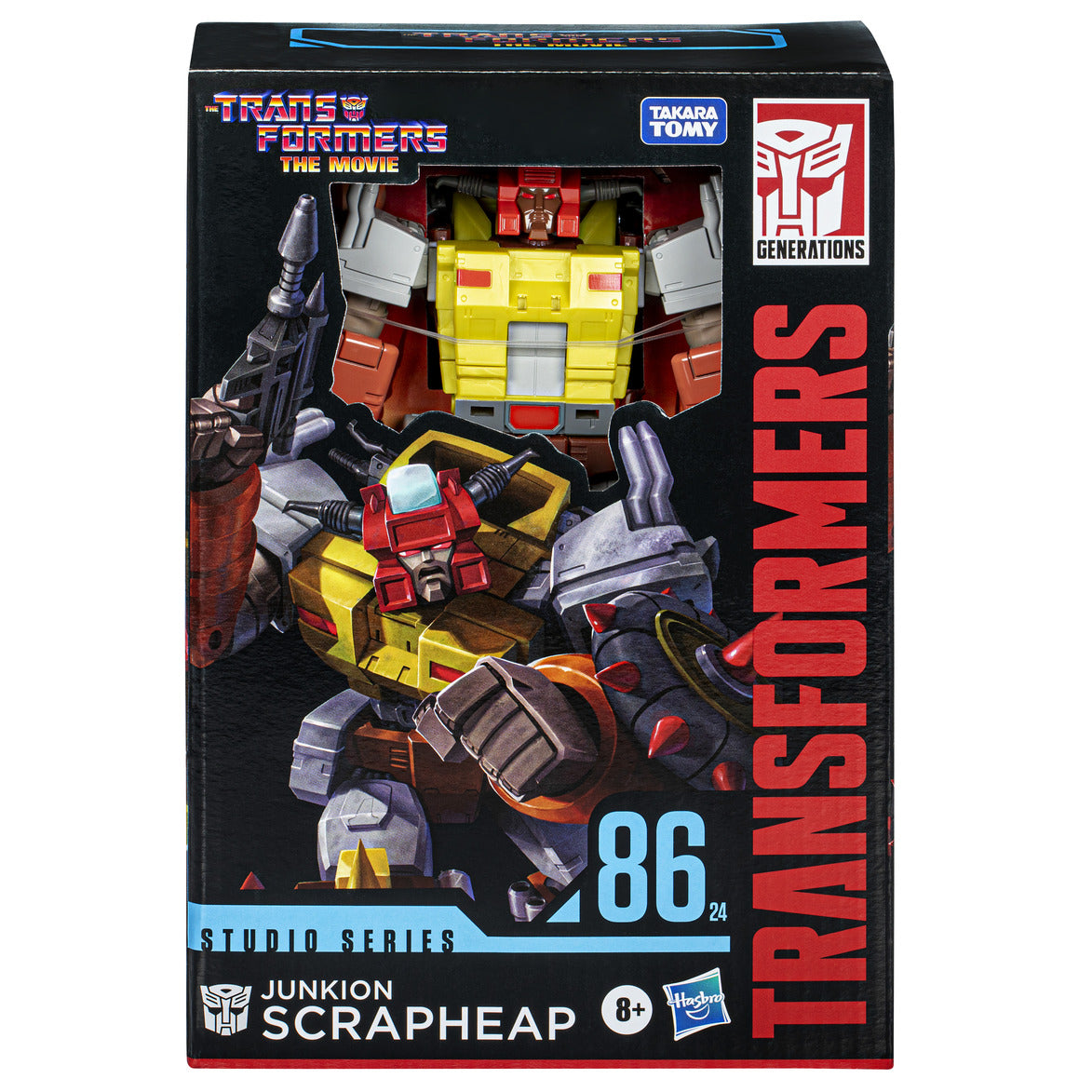 Transformers Studio Series Voyager The Transformers: The Movie 86-24 Junkion Scrapheap