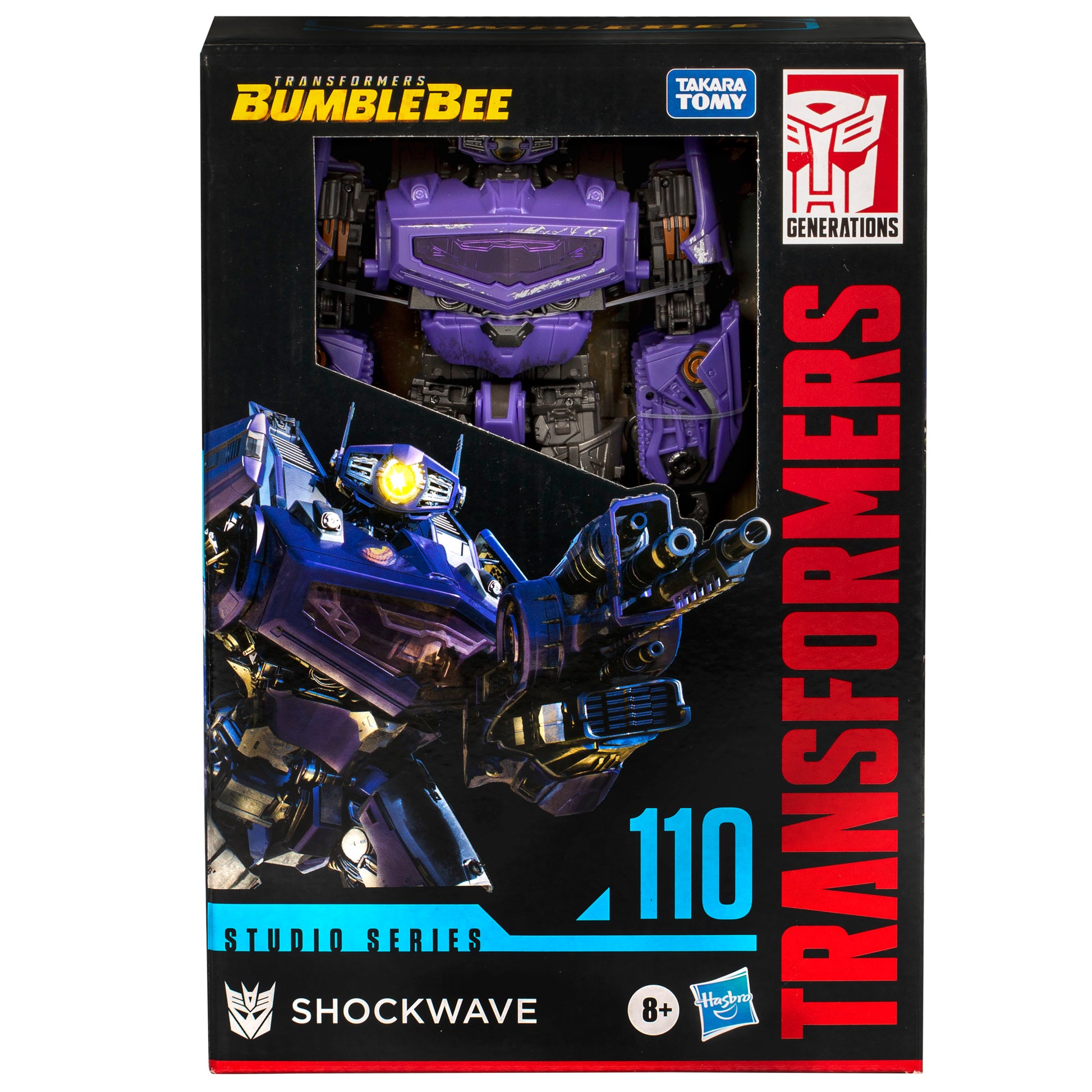 Transformers Studio Series Voyager Transformers: Bumblebee 110 Shockwave Action Figure