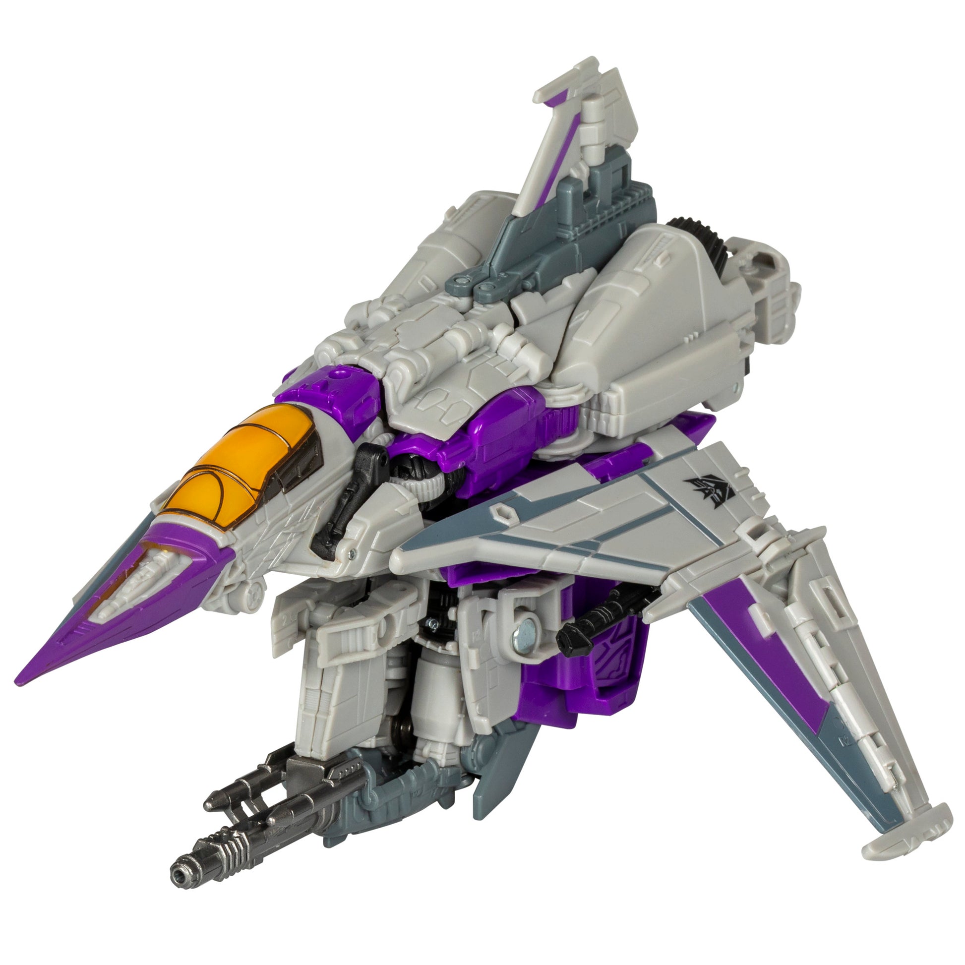 Transformers Studio Series Voyager Transformers: Bumblebee 113 Skywarp 6.5” Action Figure, 8+