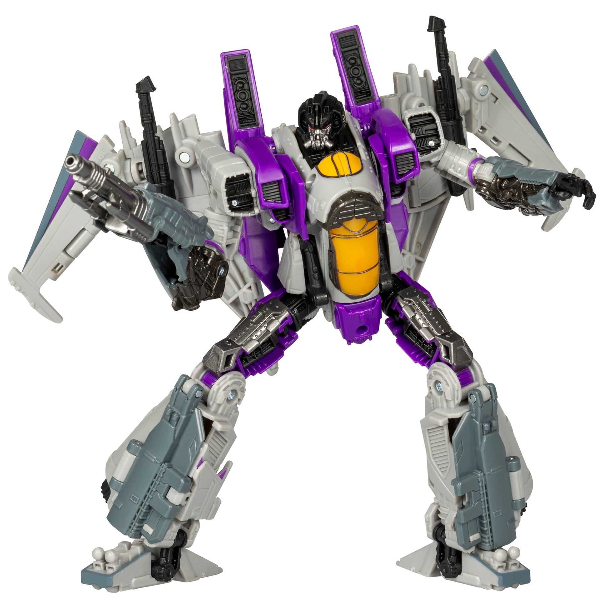 Transformers Studio Series Voyager Transformers: Bumblebee 113 Skywarp 6.5” Action Figure, 8+