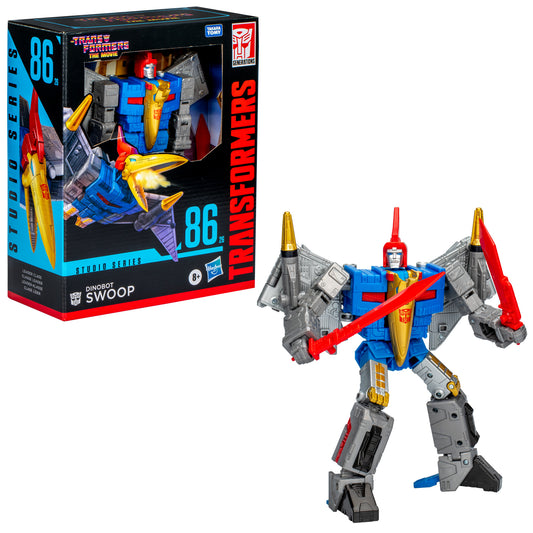 Transformers Studio Series Leader The Transformers: The Movie 86-26 Dinobot Swoop Action Figure