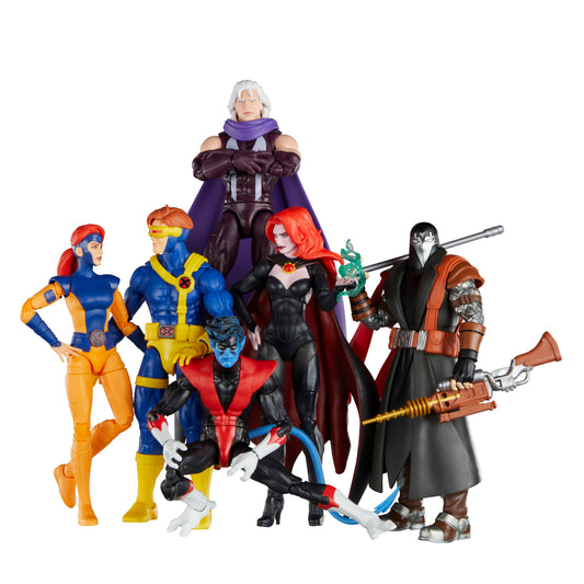 Marvel Legends Series Retro X-Men '97 Action Figure Case of 6
