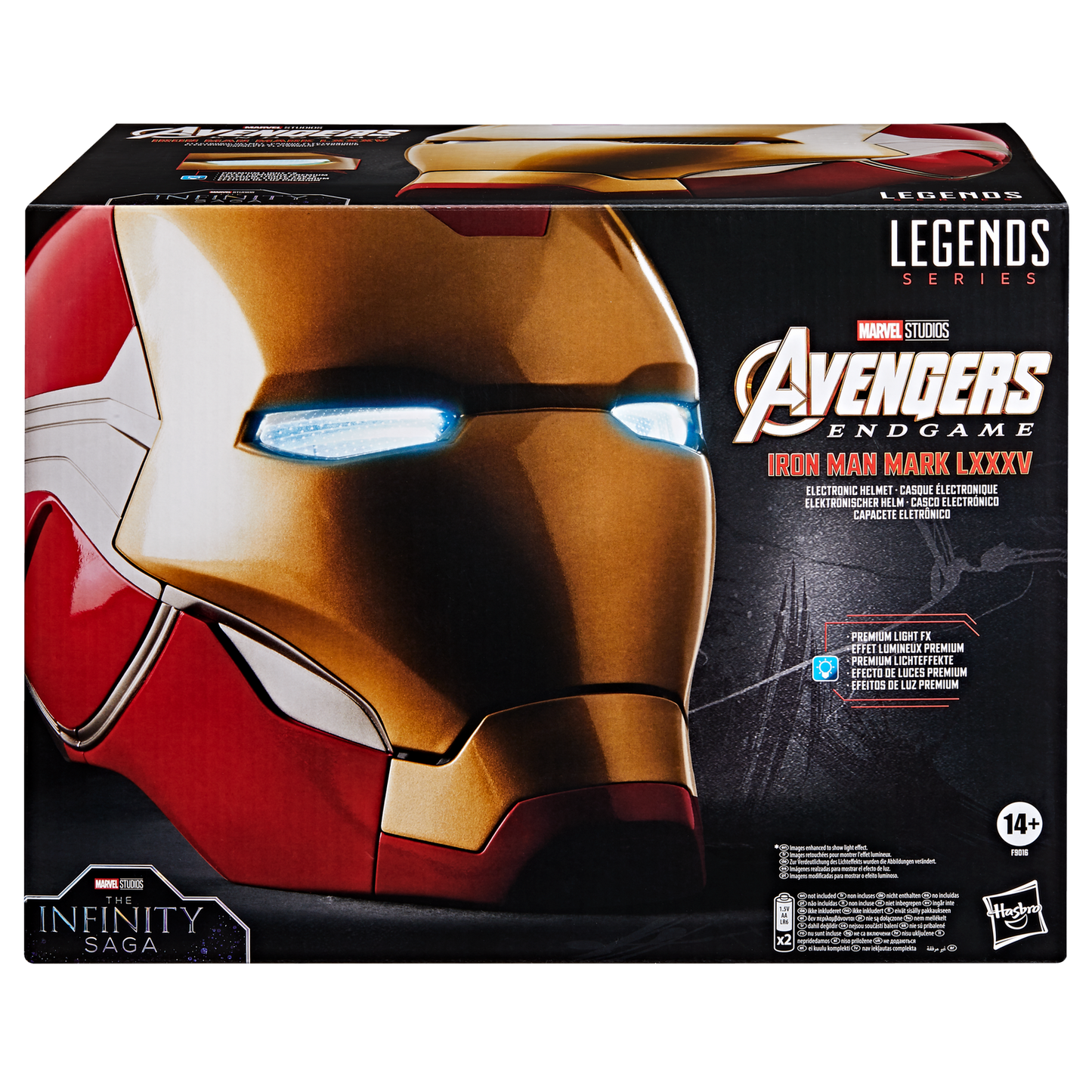 [PRE-ORDER] Marvel Legends Series Iron Man Mark 85 Premium Electronic Helmet