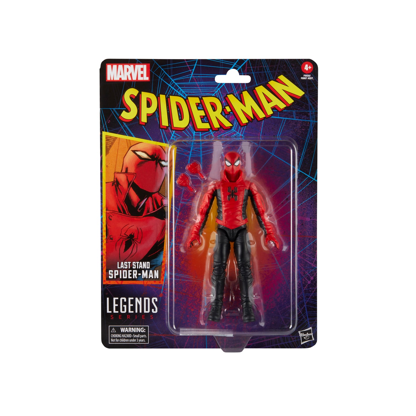 Marvel Legends Series Last Stand Spider-Man Action Figure Toy