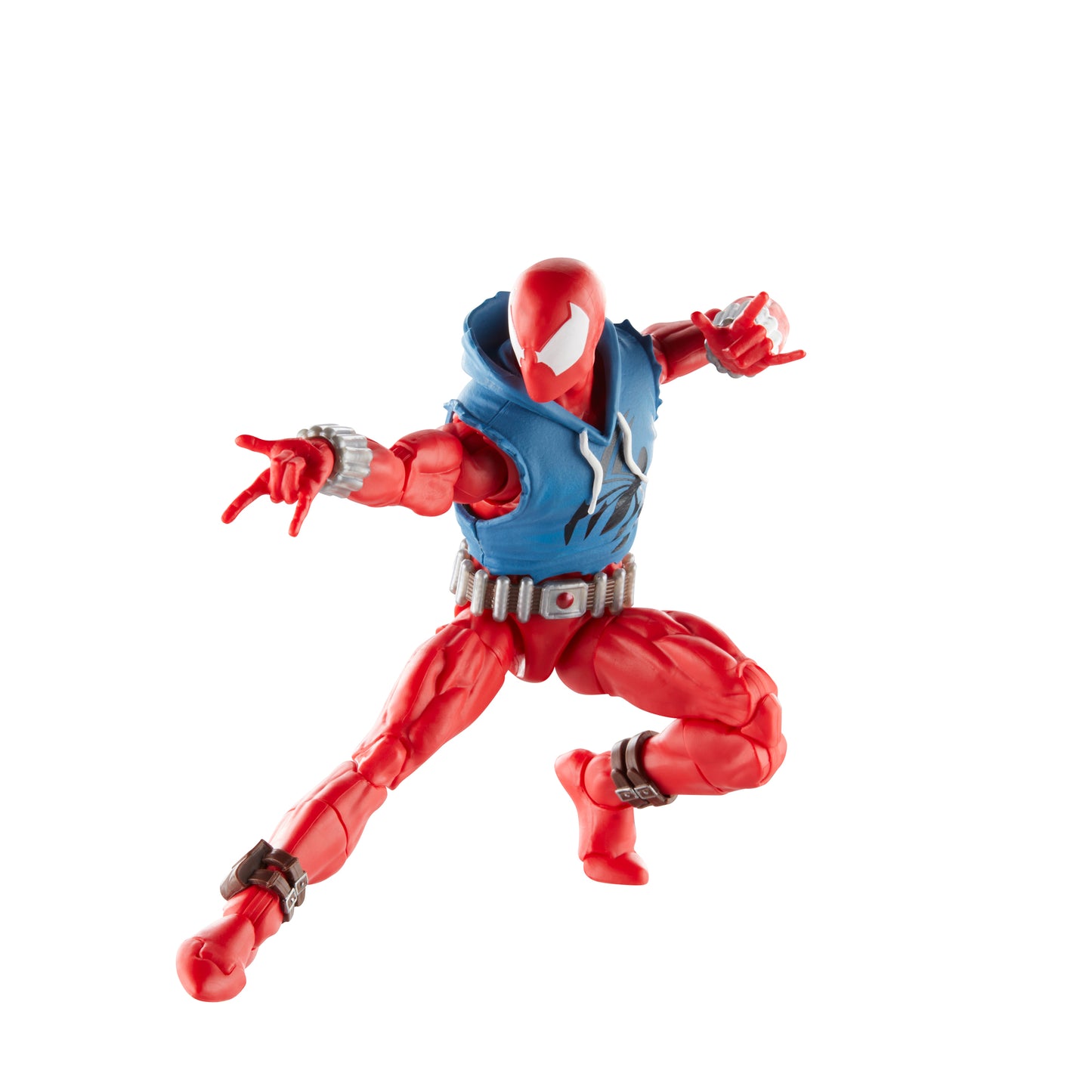 Marvel Legends Series Scarlet Spider Action Figure Toy
