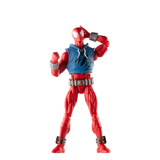Marvel Legends Series Scarlet Spider Action Figure Toy - HERETOSERVEYOU