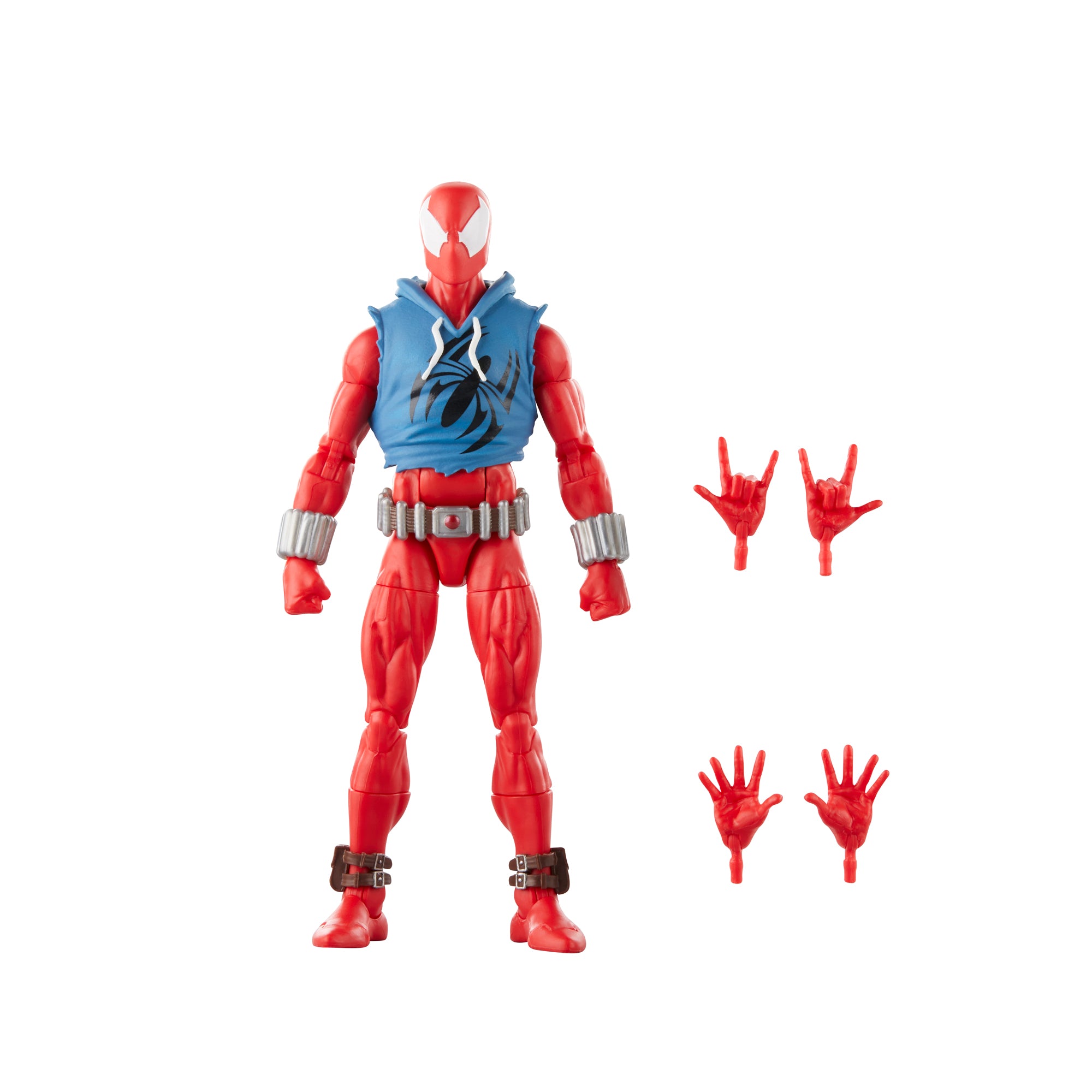 Marvel Legends Series Scarlet Spider Action Figure Toy