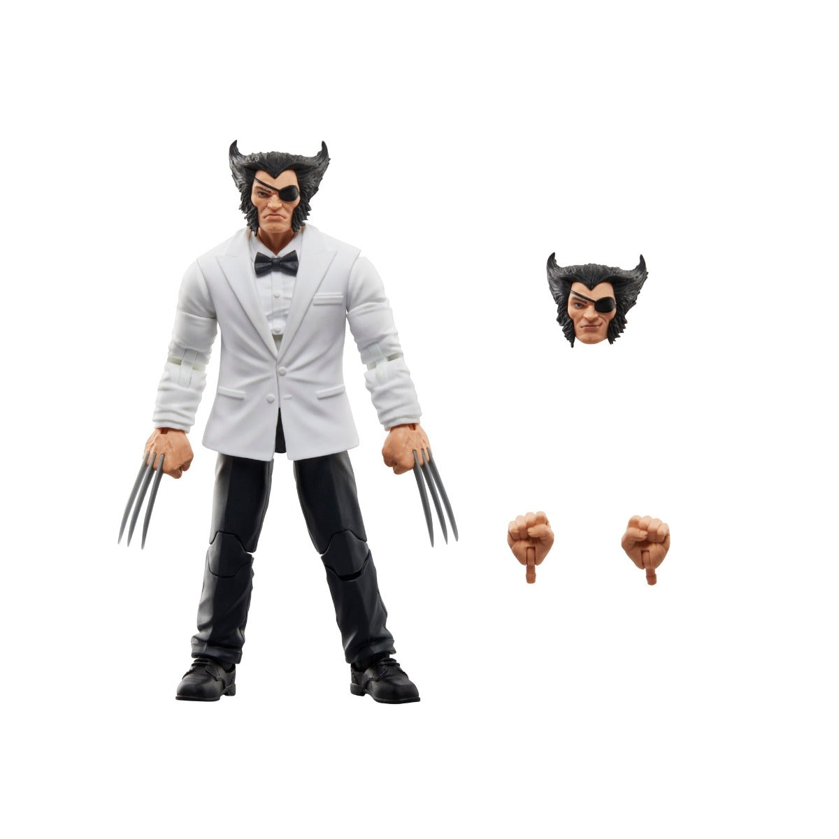 Marvel Legends Series Marvel's Patch and Joe Fixit, Wolverine 50th Anniversary Comics Collectible 6-Inch Scale Action Figure 2-Pack