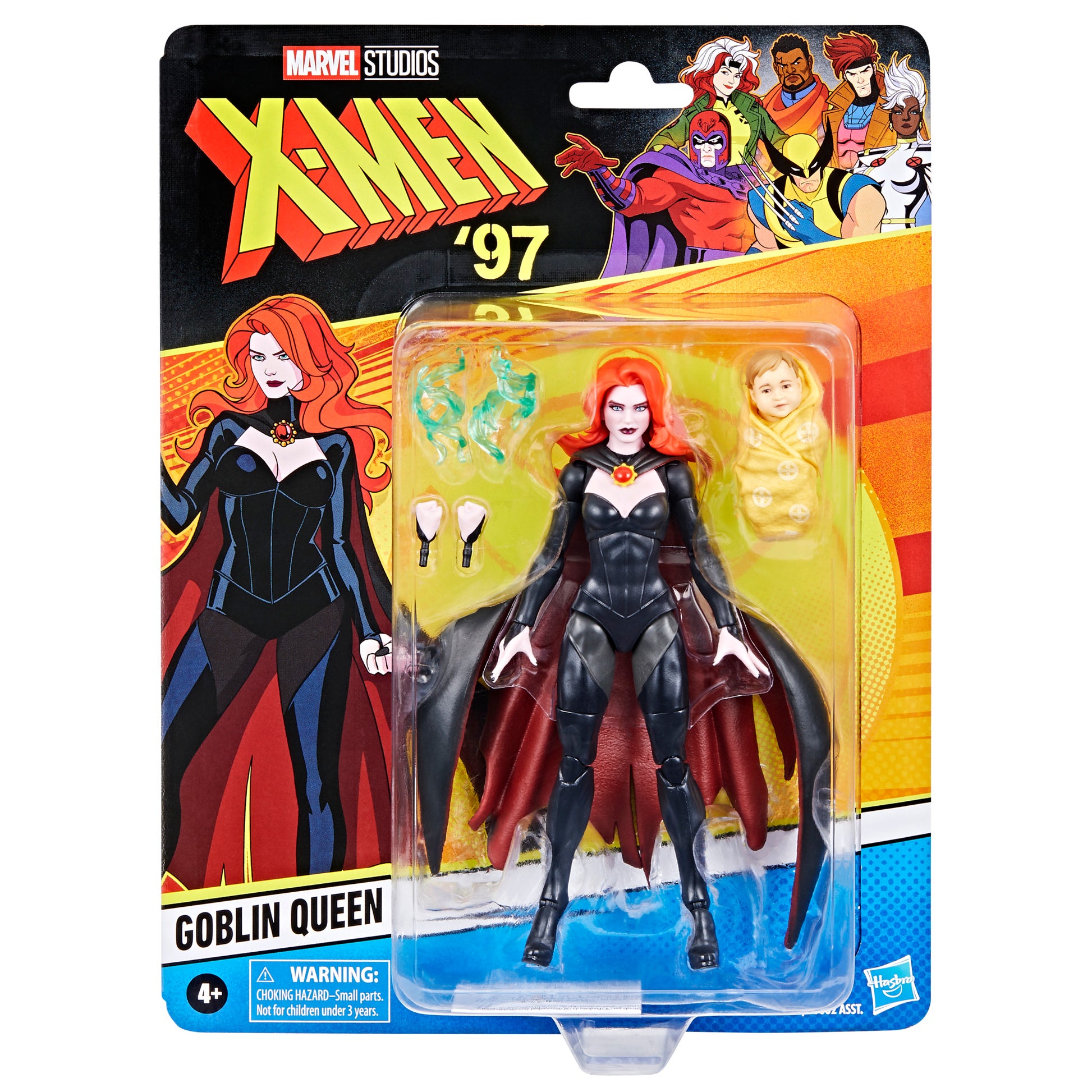 Marvel Legends Series Goblin Queen, X-Men ‘97 Collectible 6 Inch Action Figure