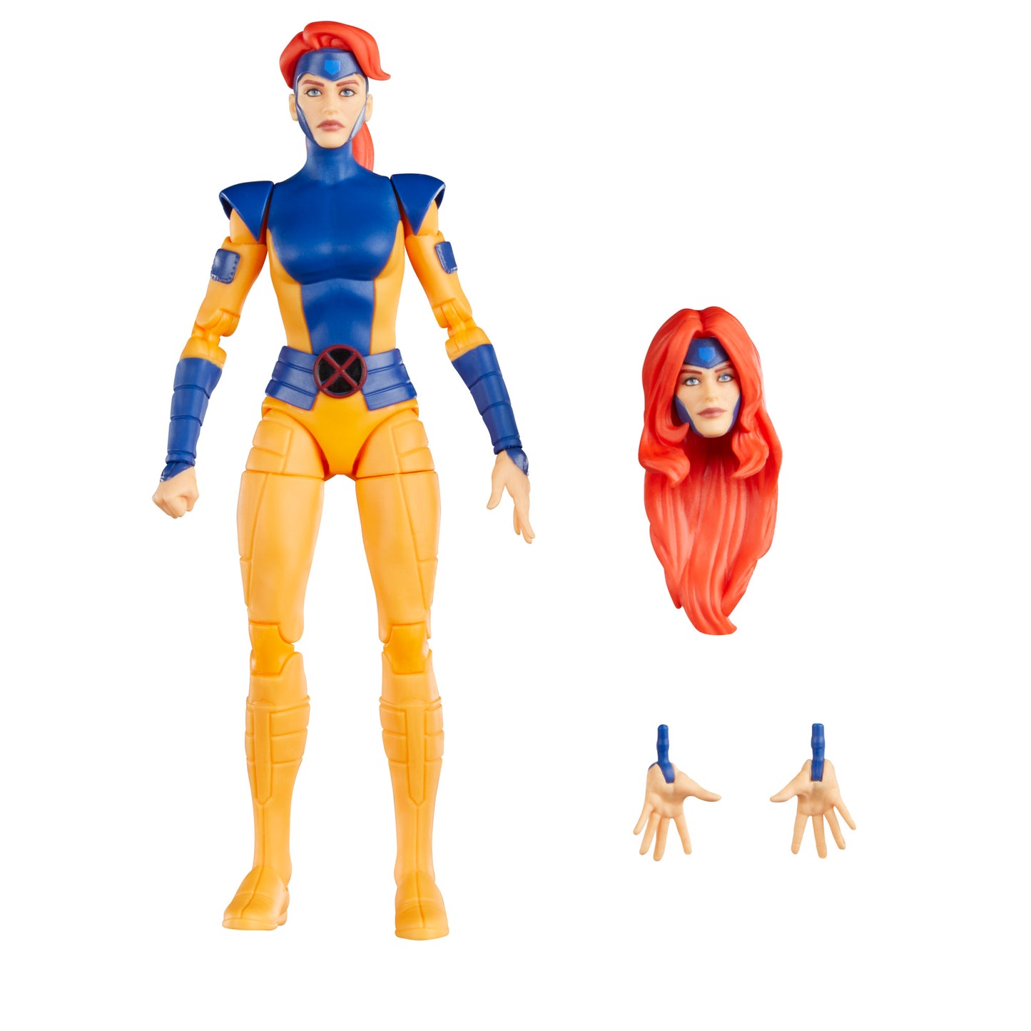 Marvel Legends Series Jean Grey, X-Men ‘97 Collectible 6 Inch Action Figure