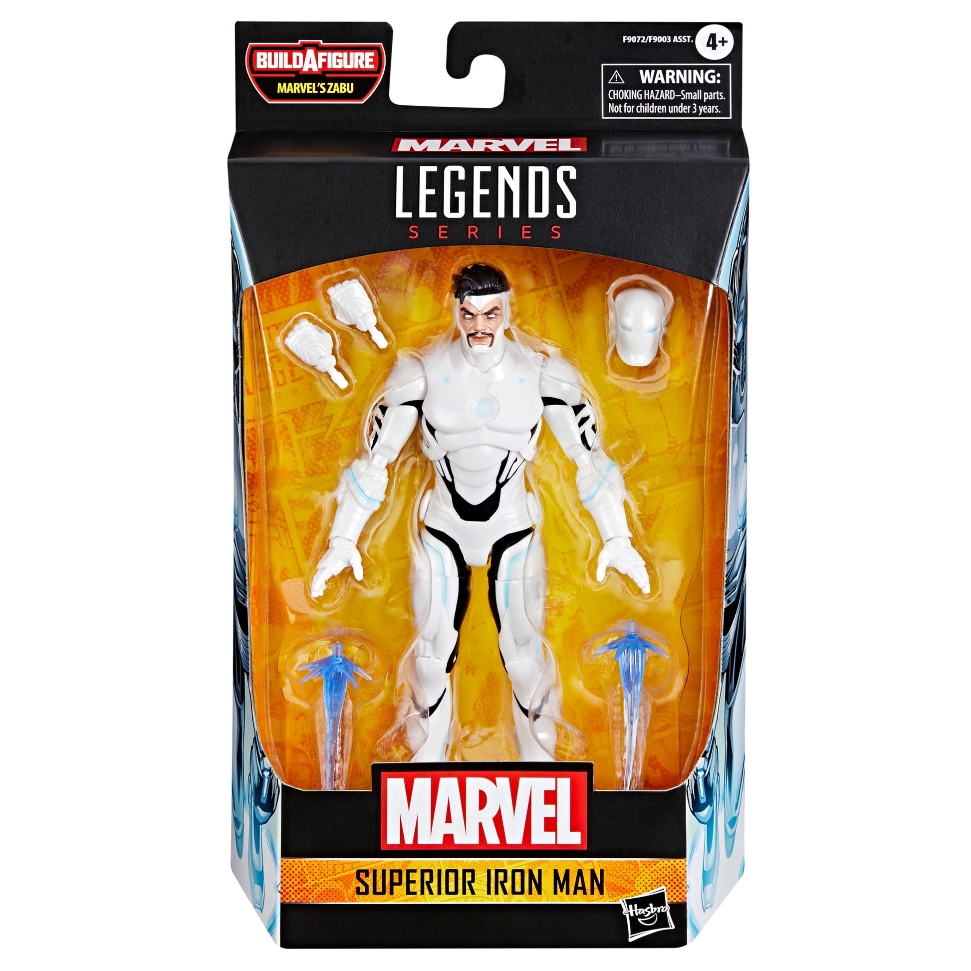 Marvel legends series comics superior iron man action figure