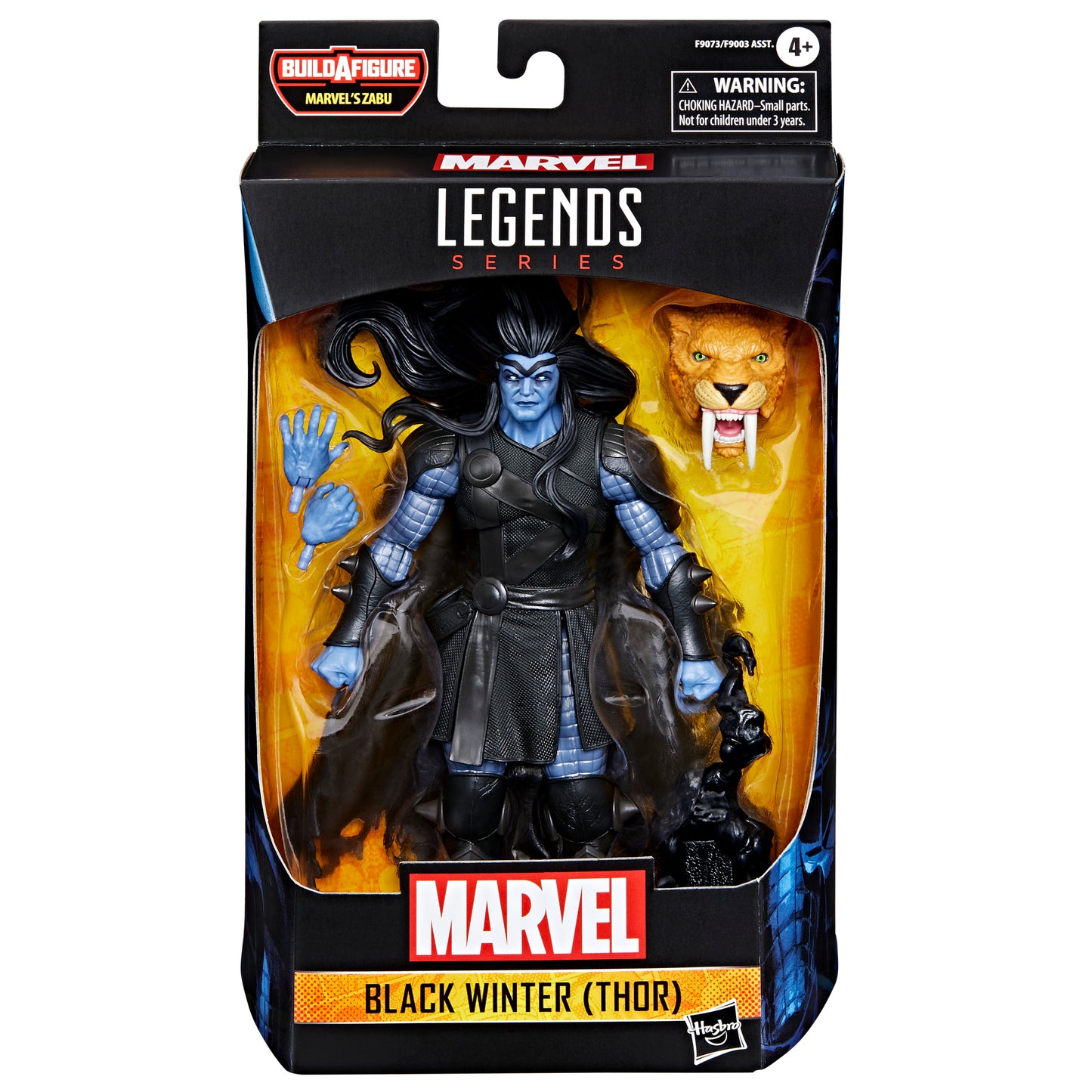 Marvel legends series comics black winter thor action figure