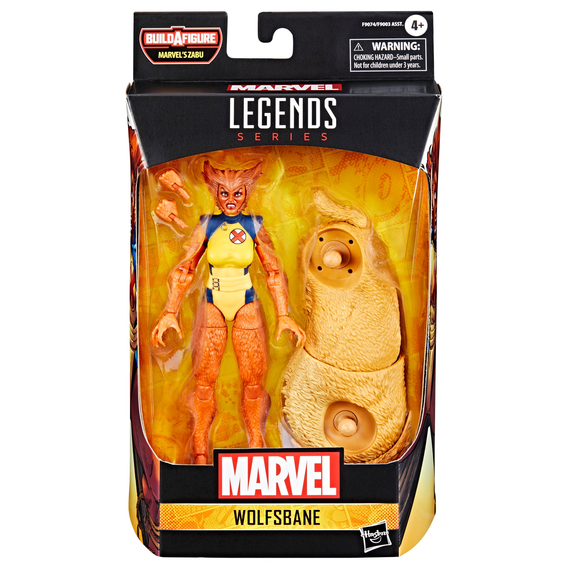 marvel legends wolfsbane comics action figure