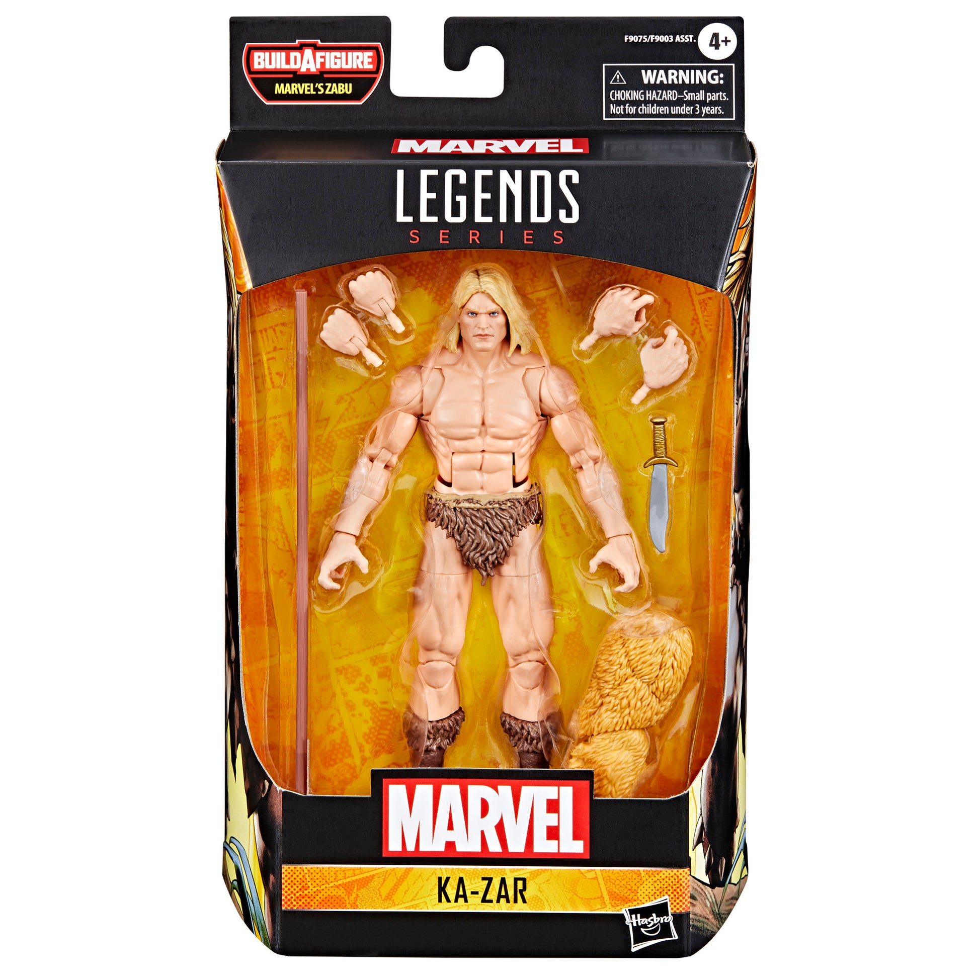 Marvel Legends Series Marvel Comics Ka-Zar Action Figure Toy