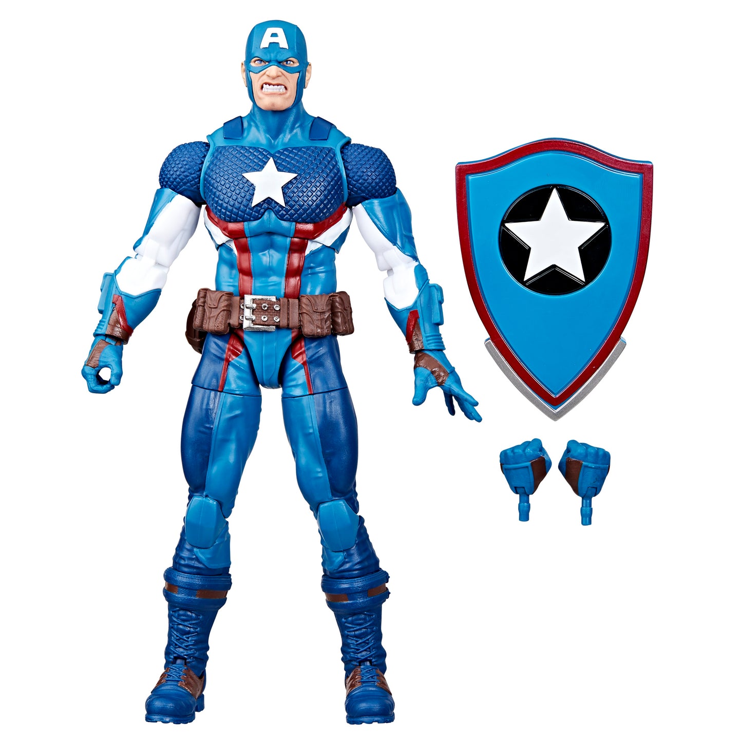 Marvel Legends Series Captain America, Secret Empire Comics Collectible 6-Inch Action Figure