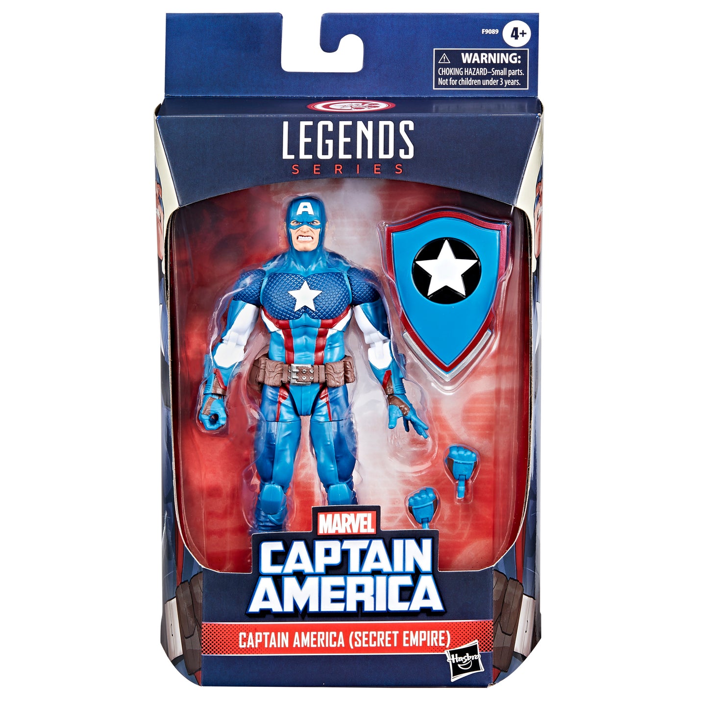 Marvel Legends Series Captain America, Secret Empire Comics Collectible 6-Inch Action Figure