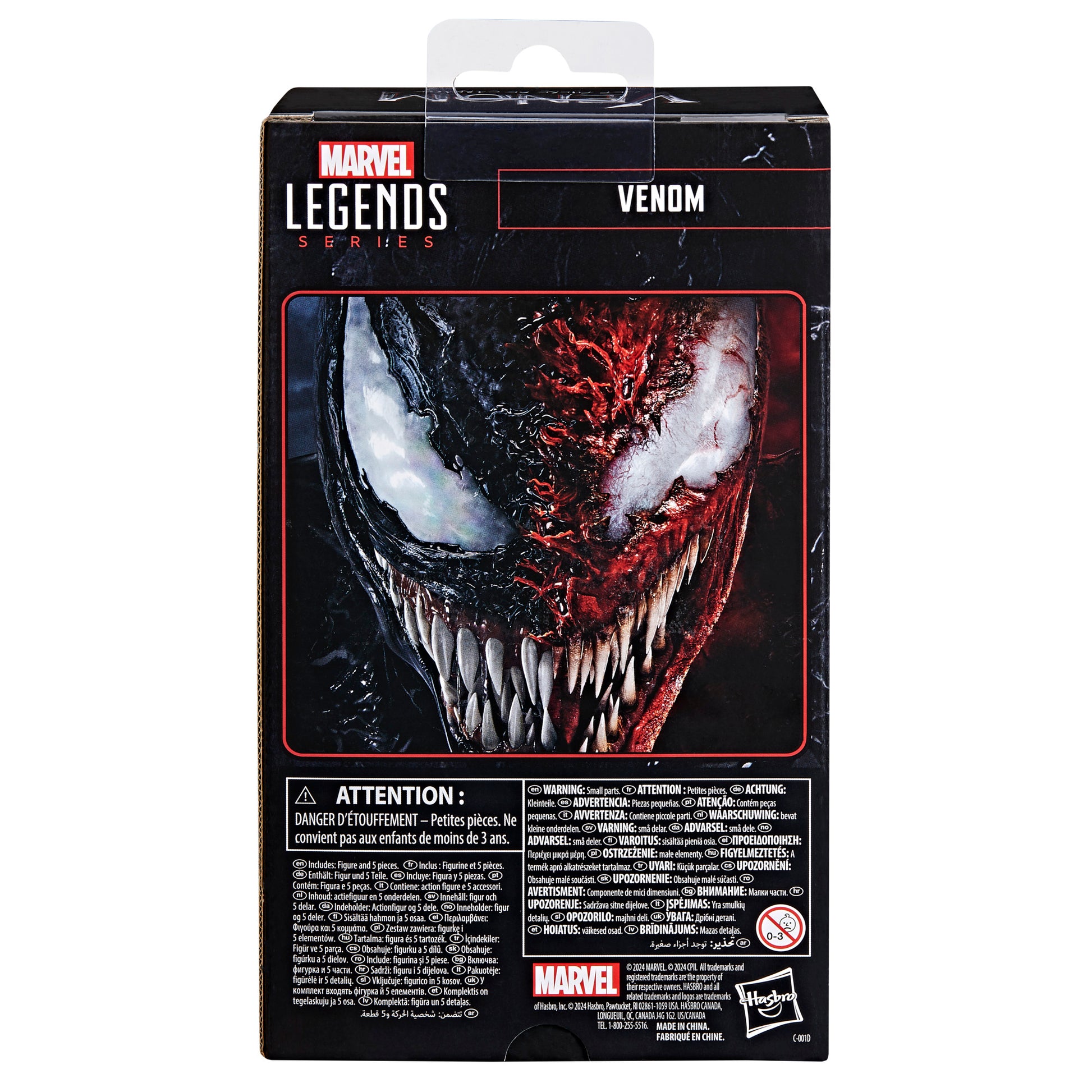 Marvel Legends Series Venom, Venom: Let There Be Carnage 6 Inch Collectible Action Figure