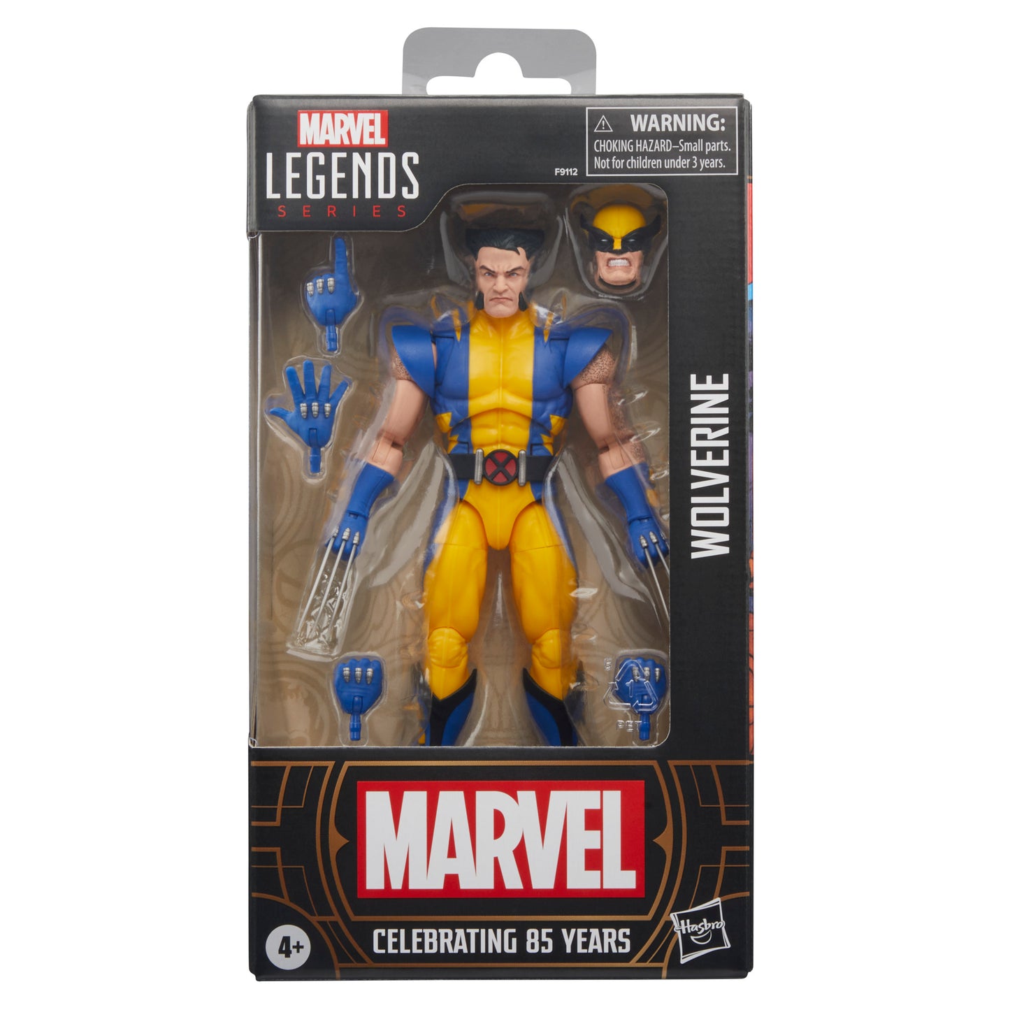 Marvel Legends Series Wolverine, 6" Comics Collectible Action Figure