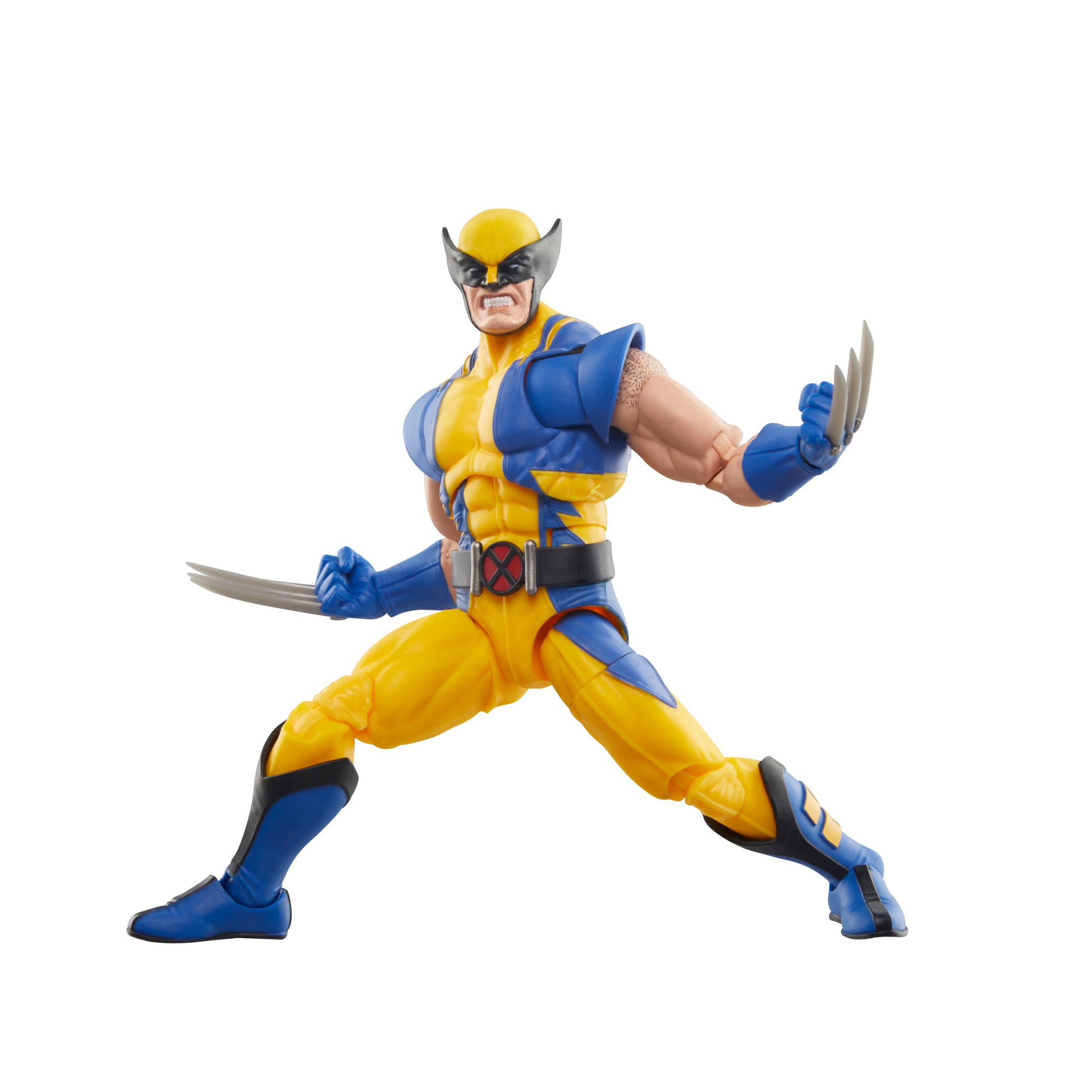 Marvel Legends Series Wolverine, 6" Comics Collectible Action Figure